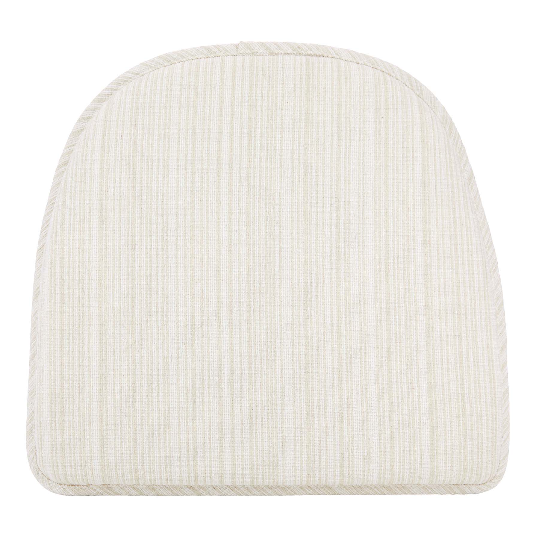 Gripper Polar Cream Chair Cushion