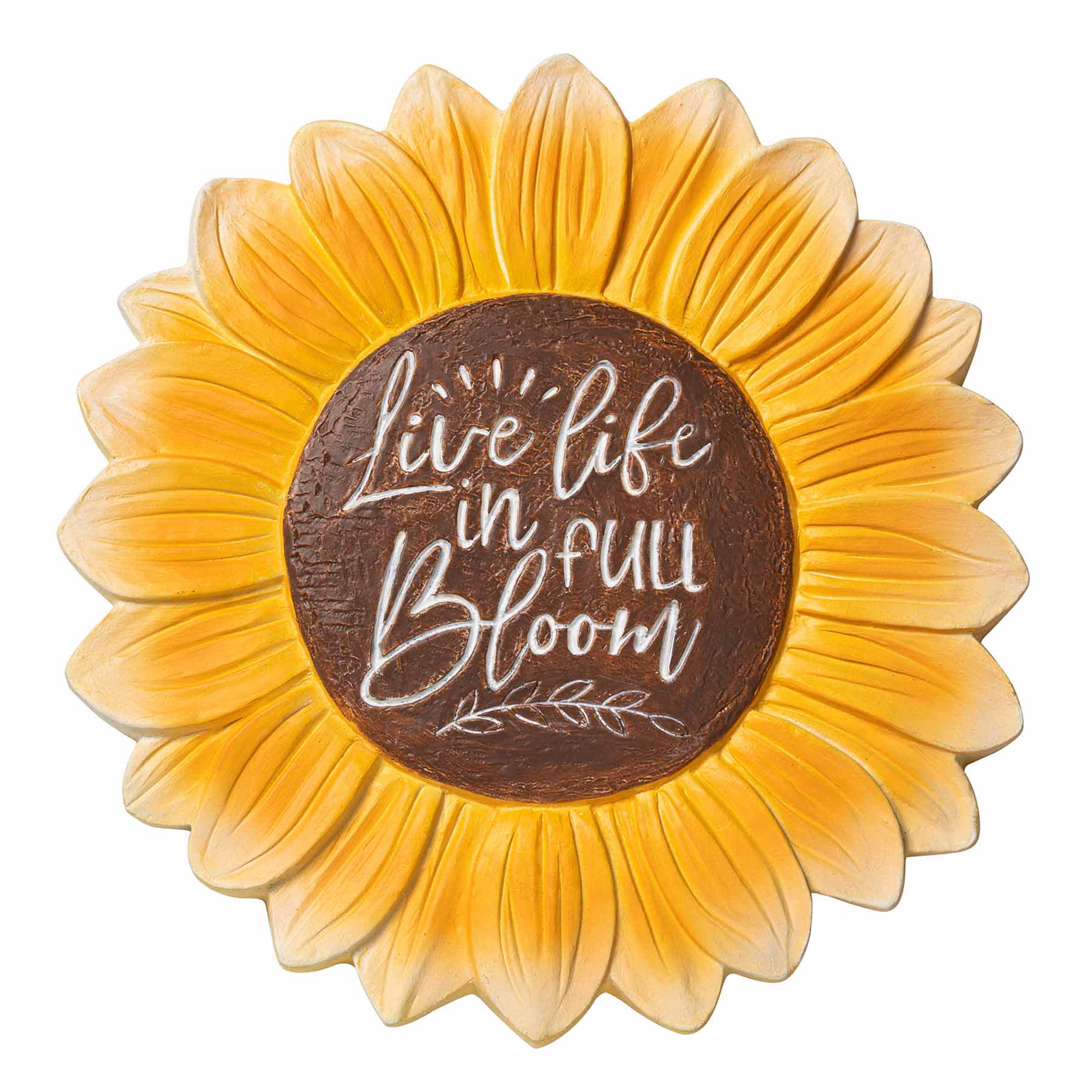 Flower Sentiment Outdoor Stepping Stone, 10"