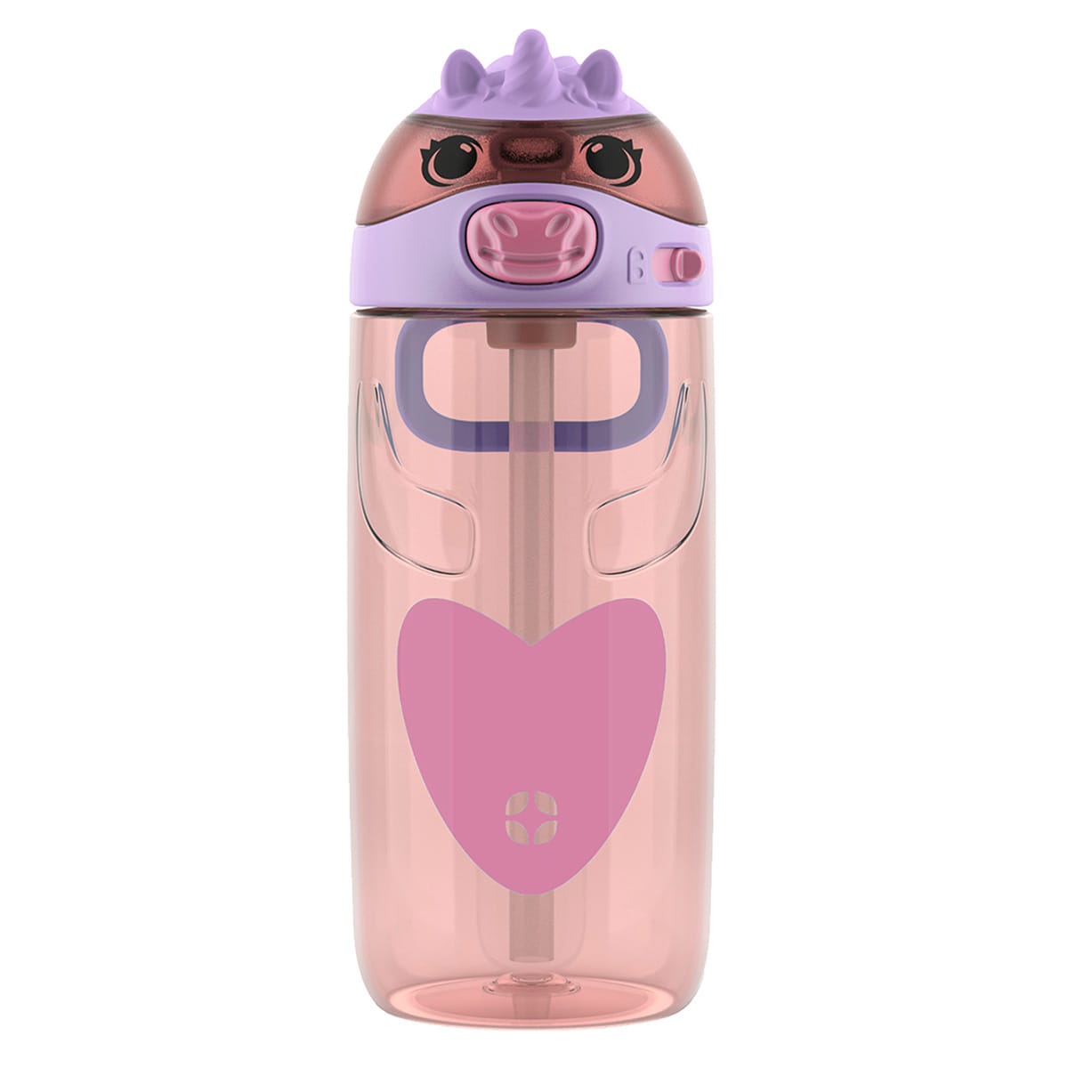 Ellie Unicorn Tritan Kids Water Bottle, 16oz