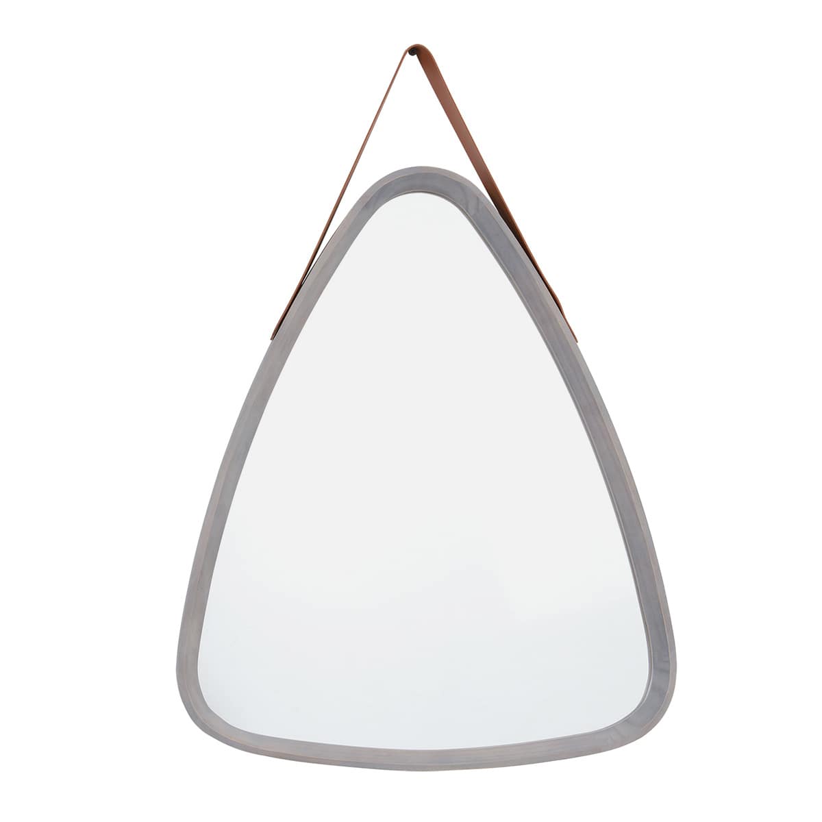 Ty Pennington Triangle Hanging Wall Mirror, 24x48