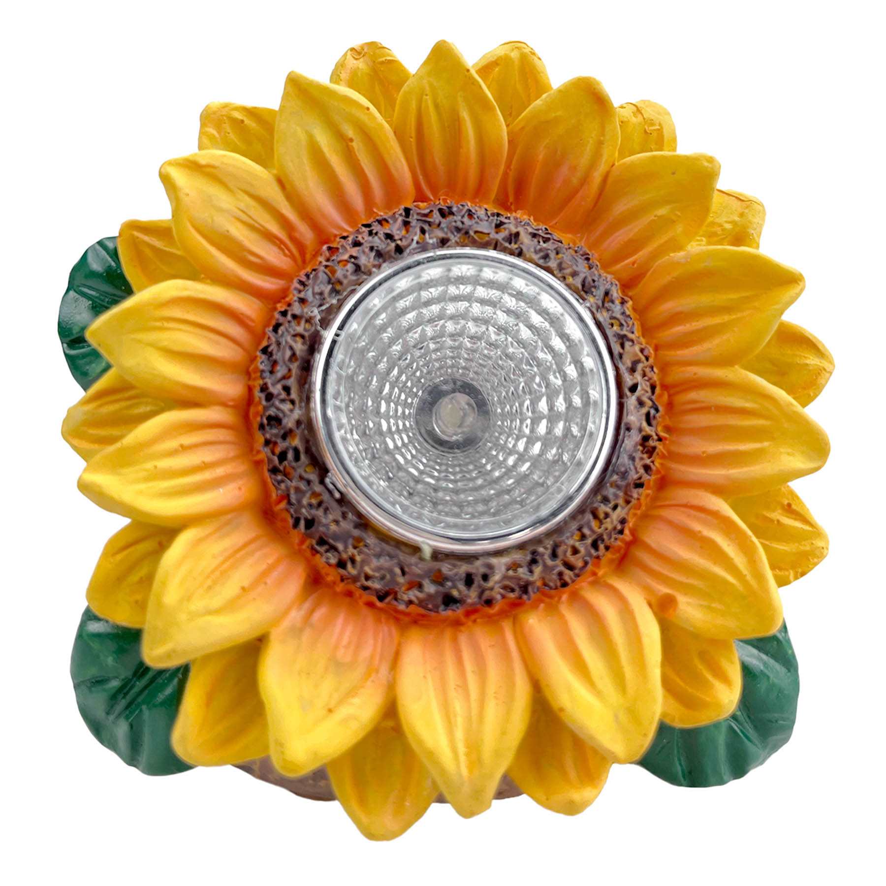 3.7in Solar Decor-Sunflower