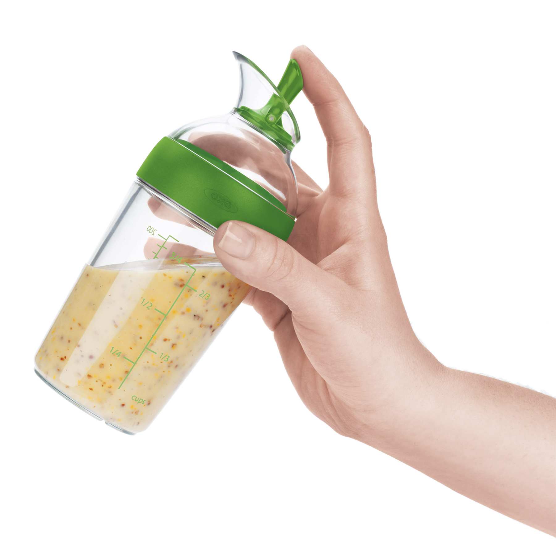 OXO Softworks Small Salad Dressing Shaker