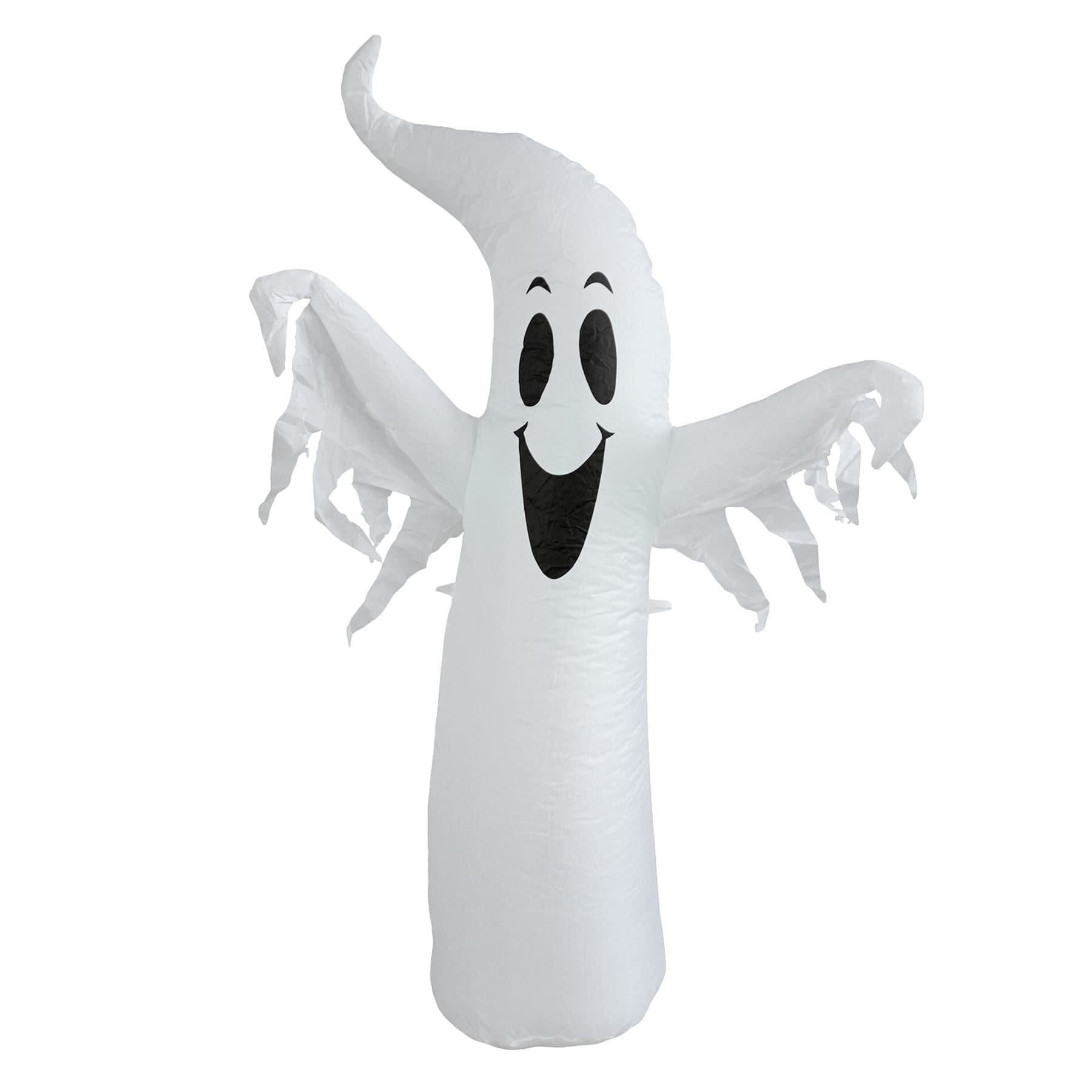 Color-Changing Ghost Halloween Inflatable, 4'
