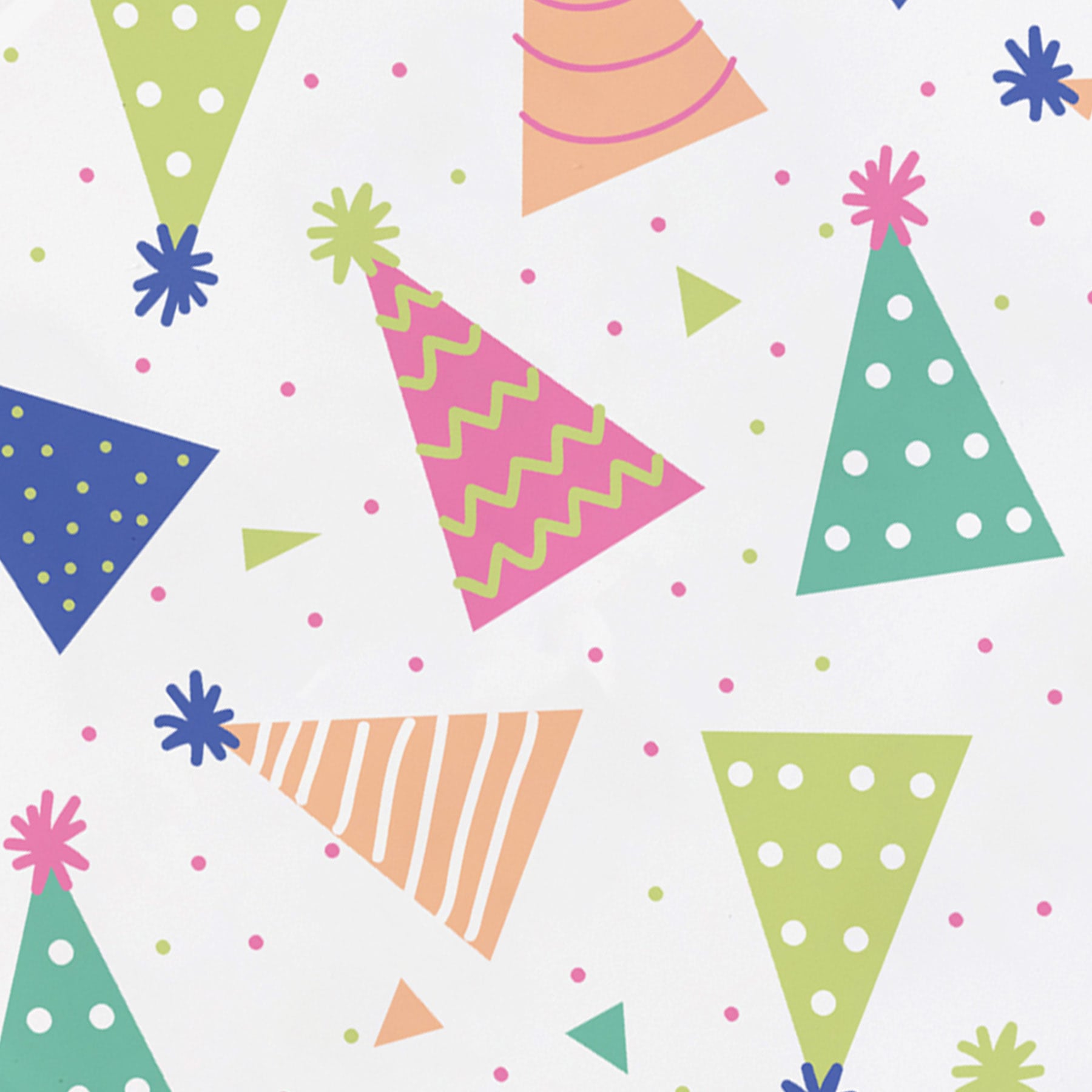 Dinner Plate Birthday Candles 10.5 8/Pkg