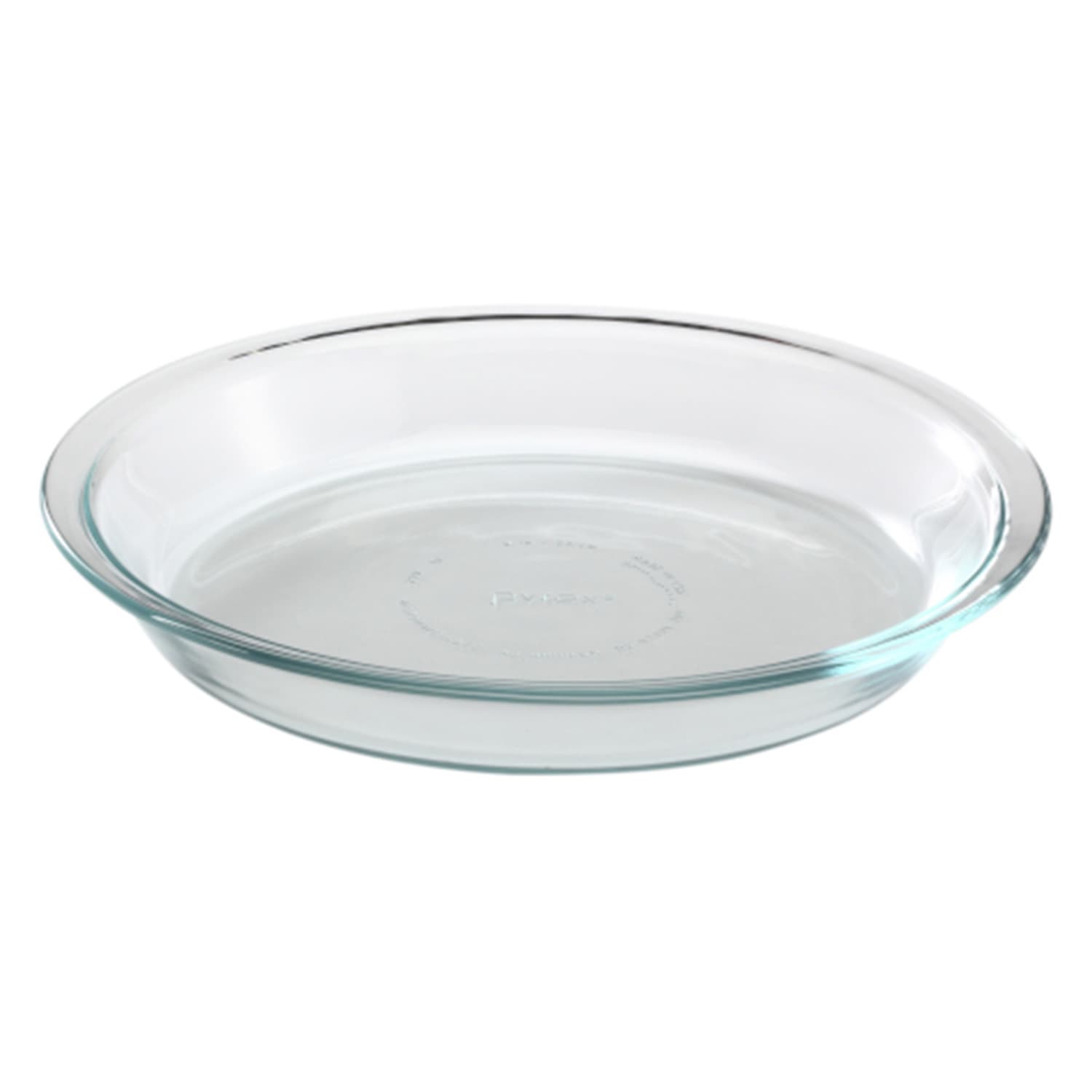 Pyrex Bakeware Clear Pie Plate, 9"