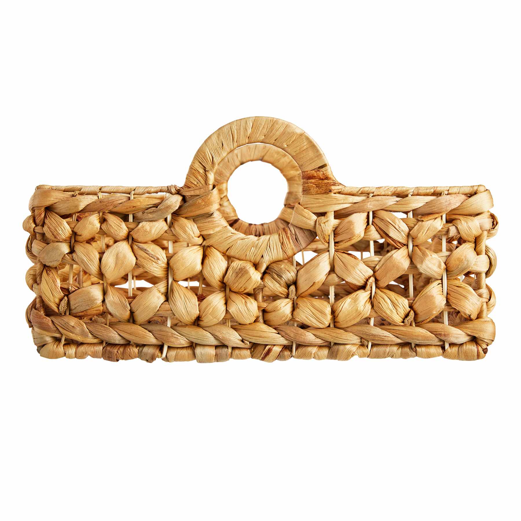 Providence Melia Flower Weave Under Bed Storage Basket, Medium