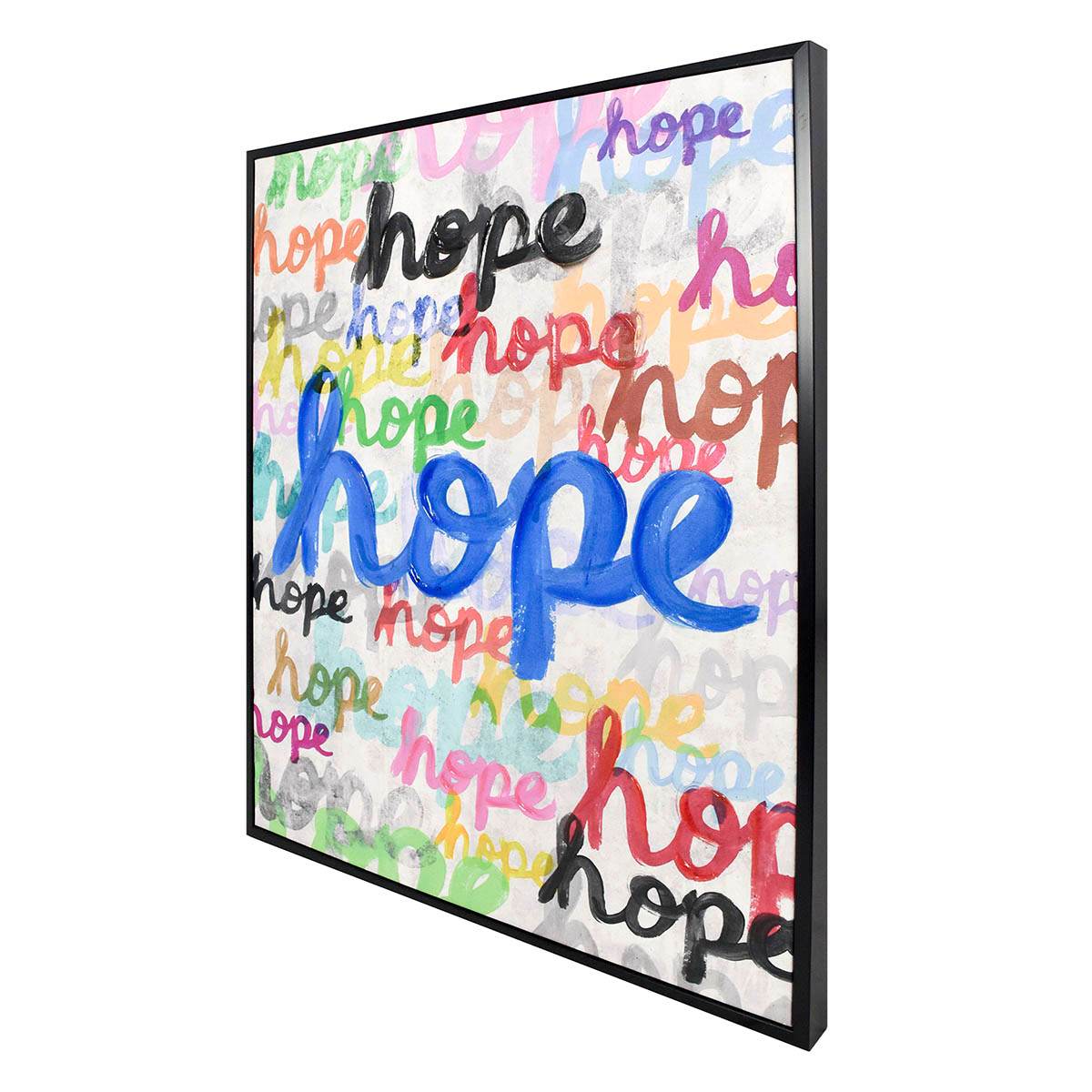 Hope Framed Canvas Wall Art, 23x29