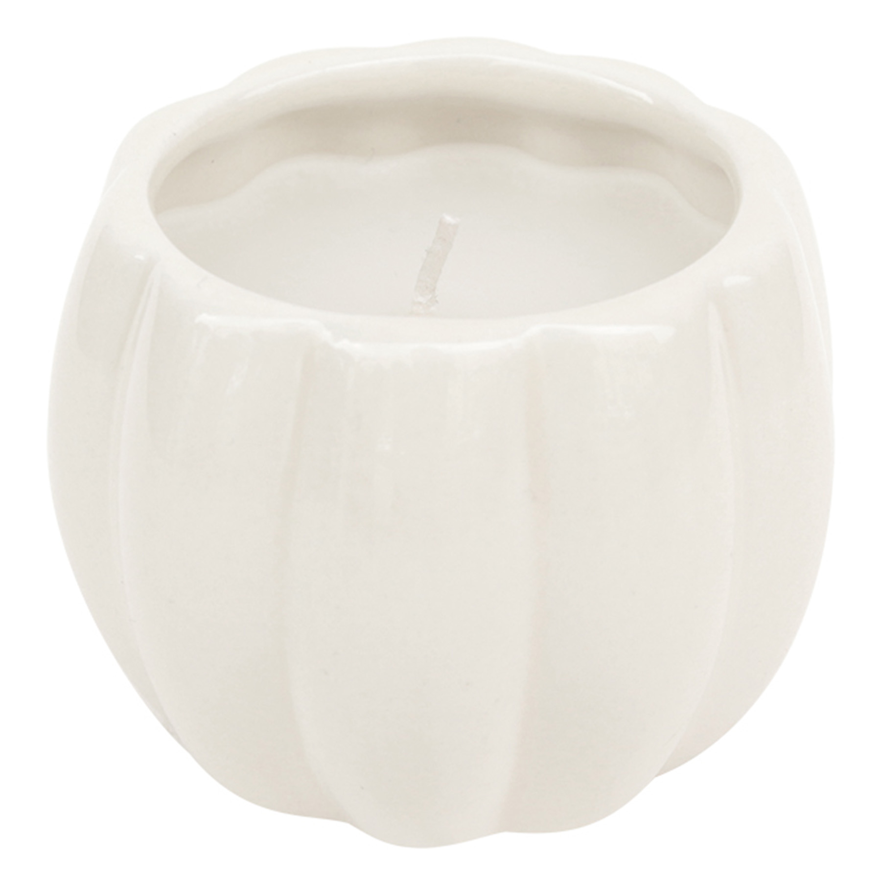 Vanilla Pumpkin Scented Jar Candle, 3oz