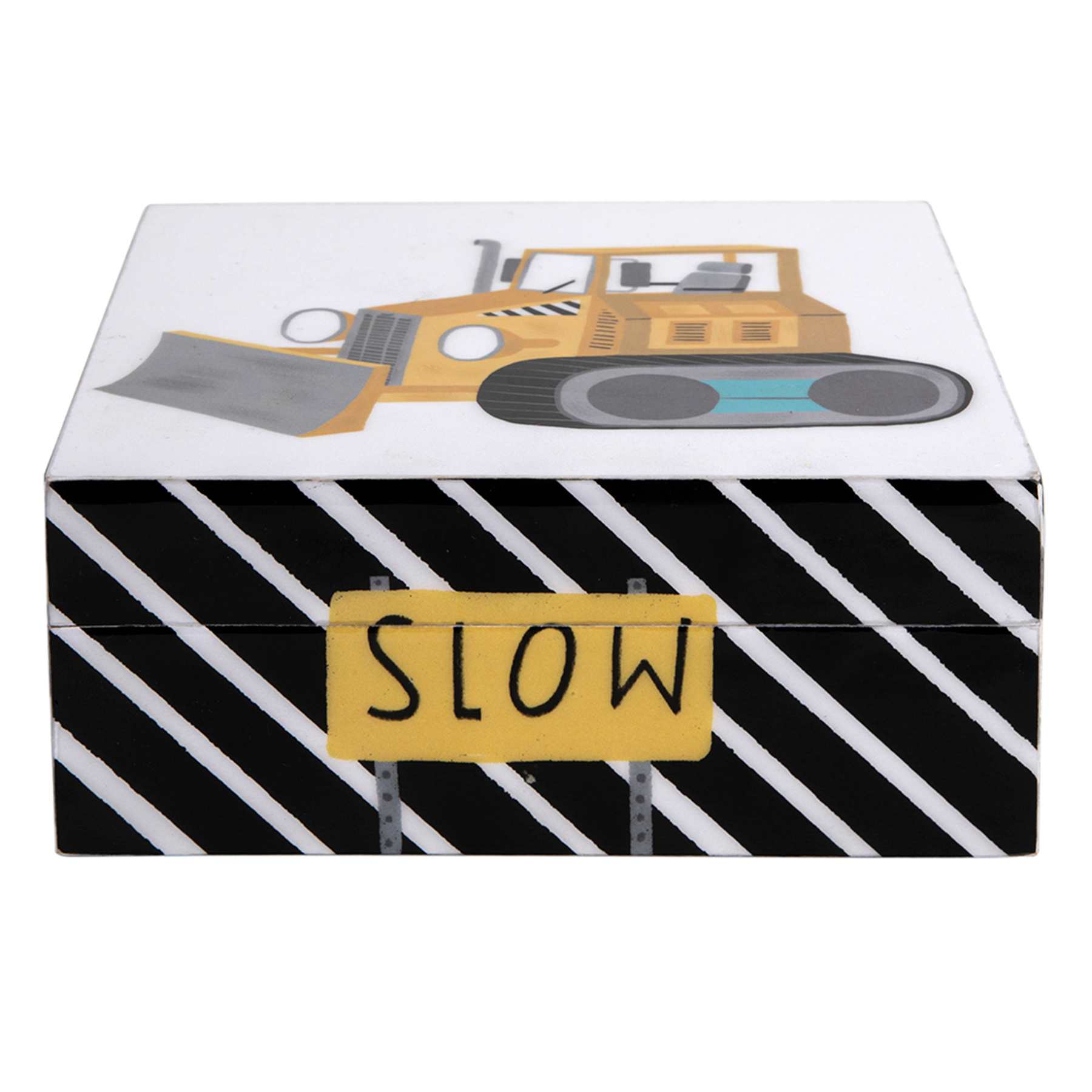 Tiny Dreamers Tractor Decal Box, Large