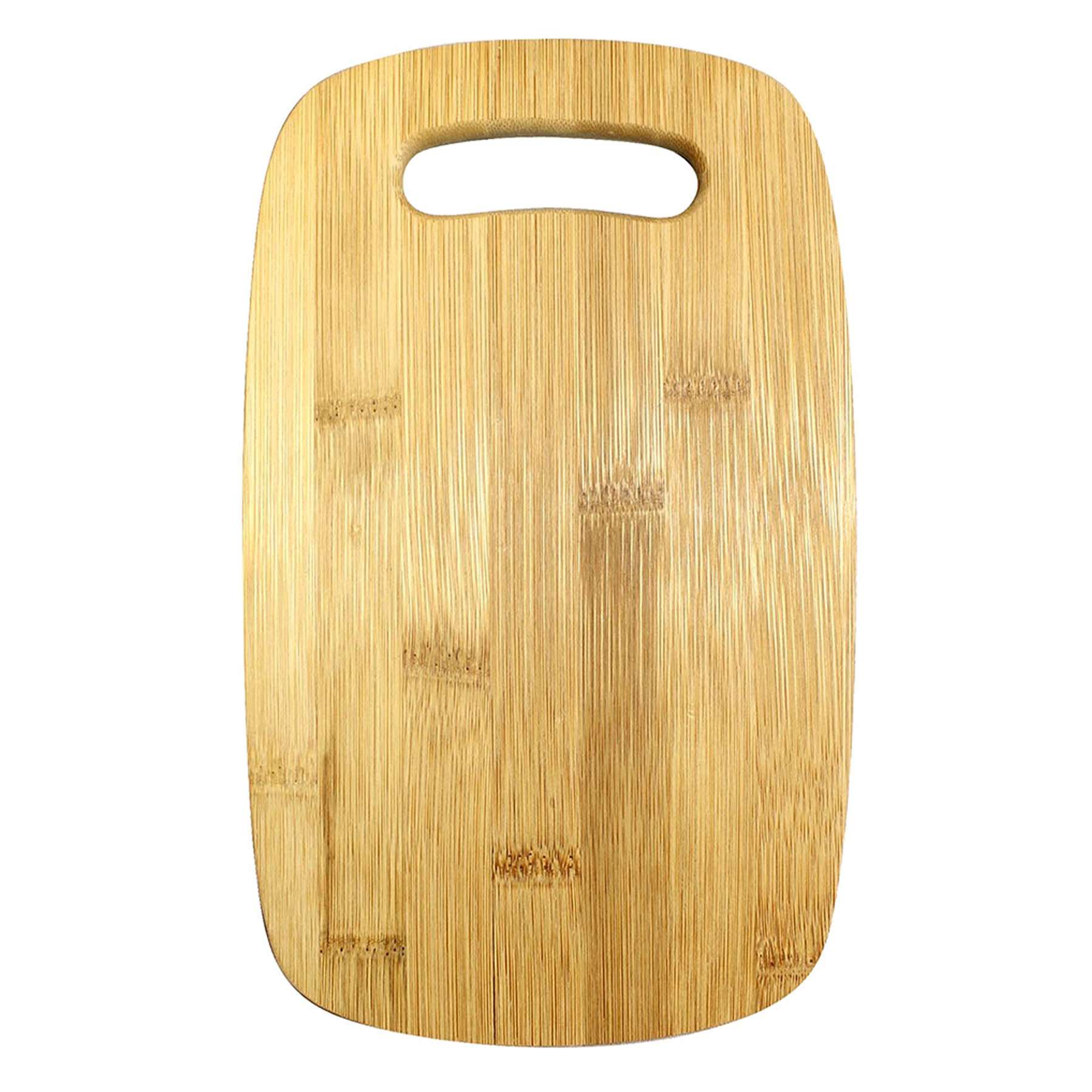3-Pack Bamboo Wood Cutting Board Set