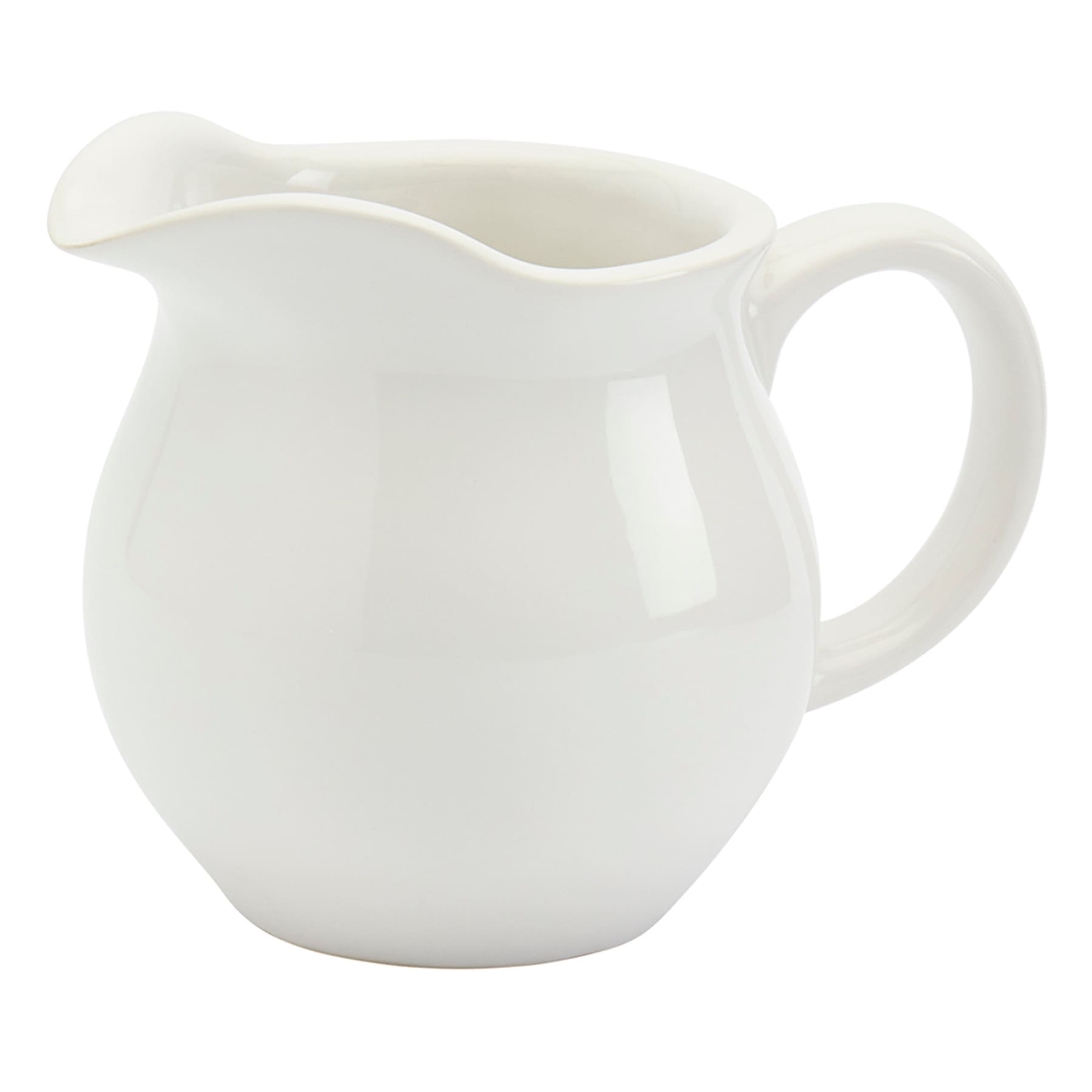 Blanc de Blanc Creamer Dish, 11oz