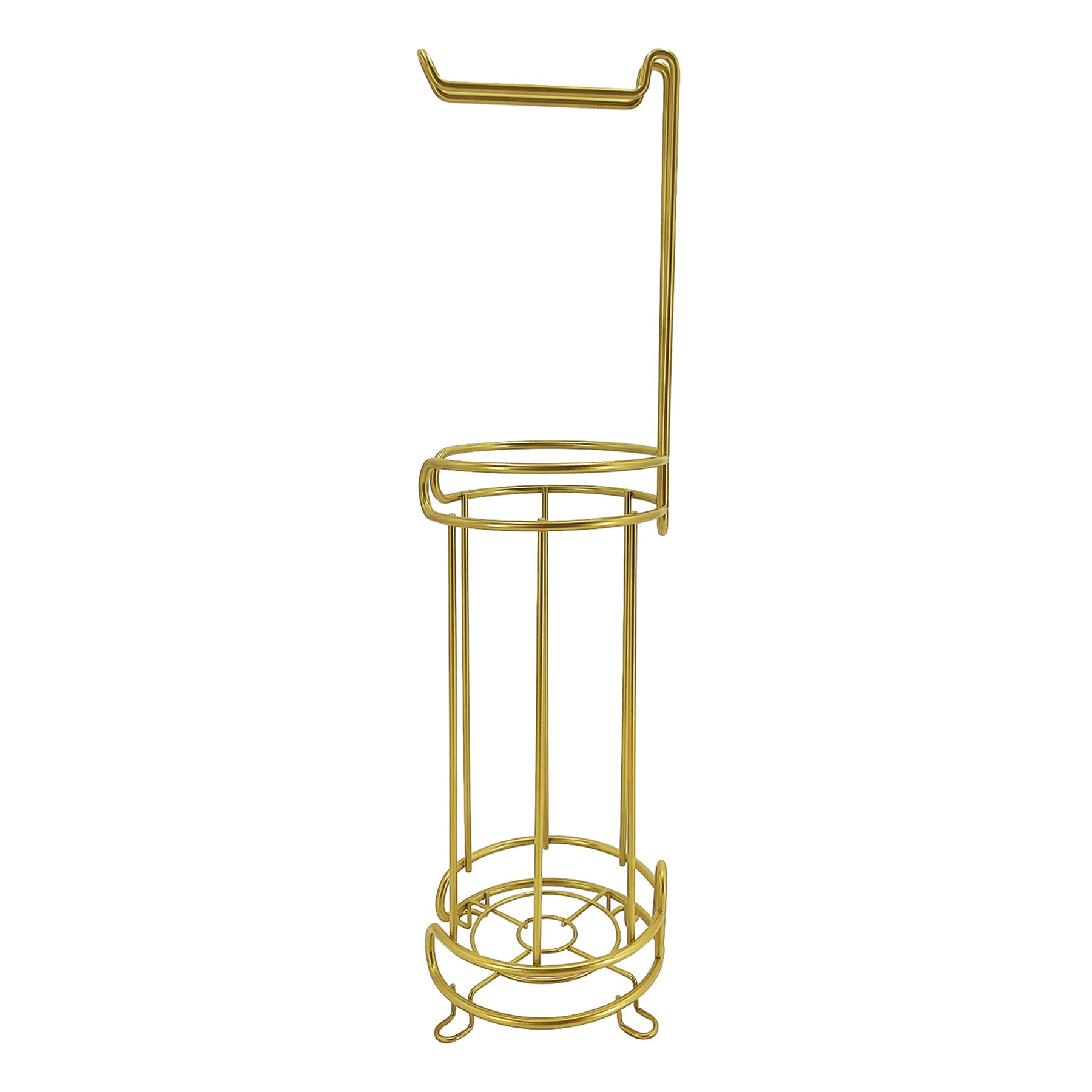 Gia Plus Gold Toilet Paper Holder