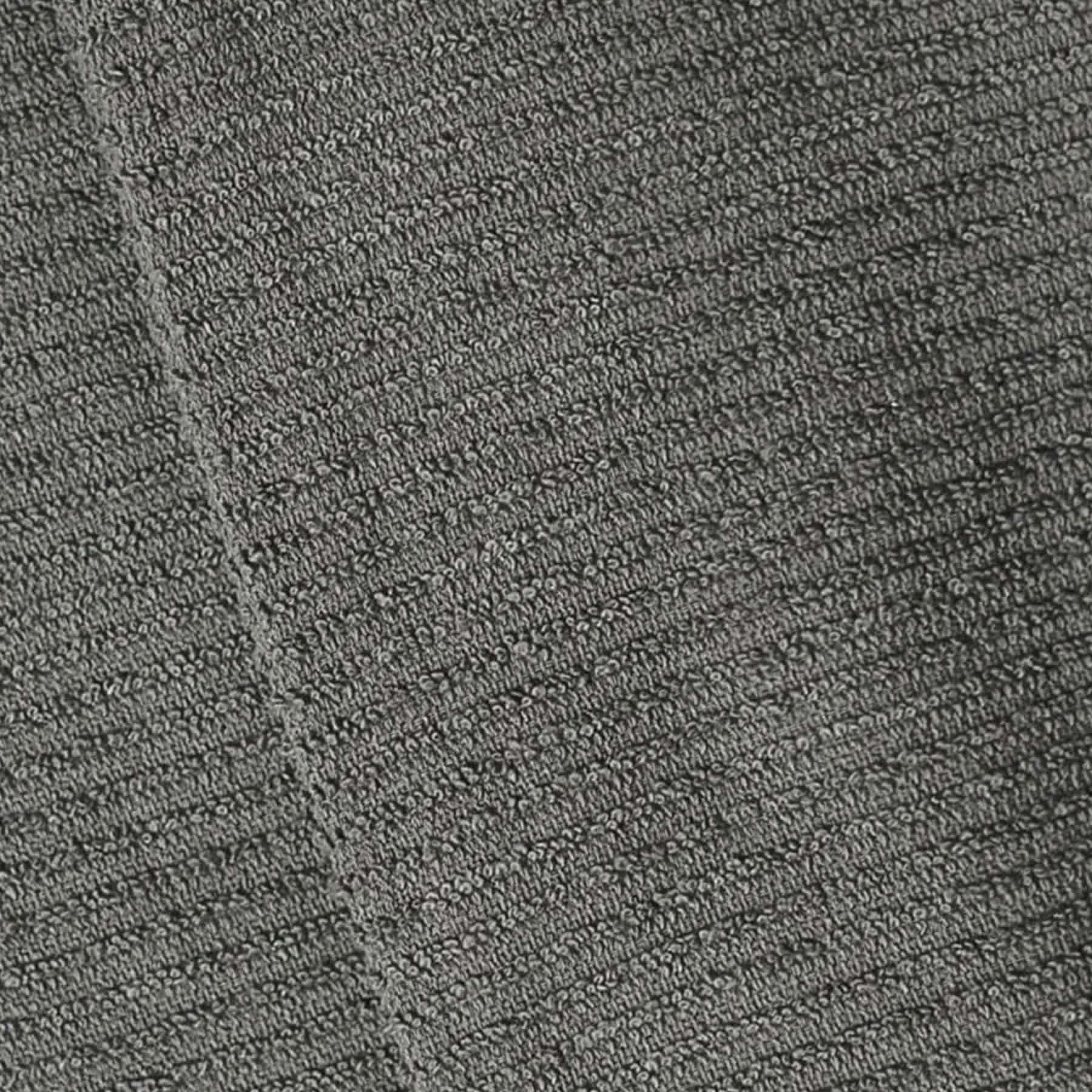 Set of 2 Grey Wave Terry Cotton Kitchen Towels