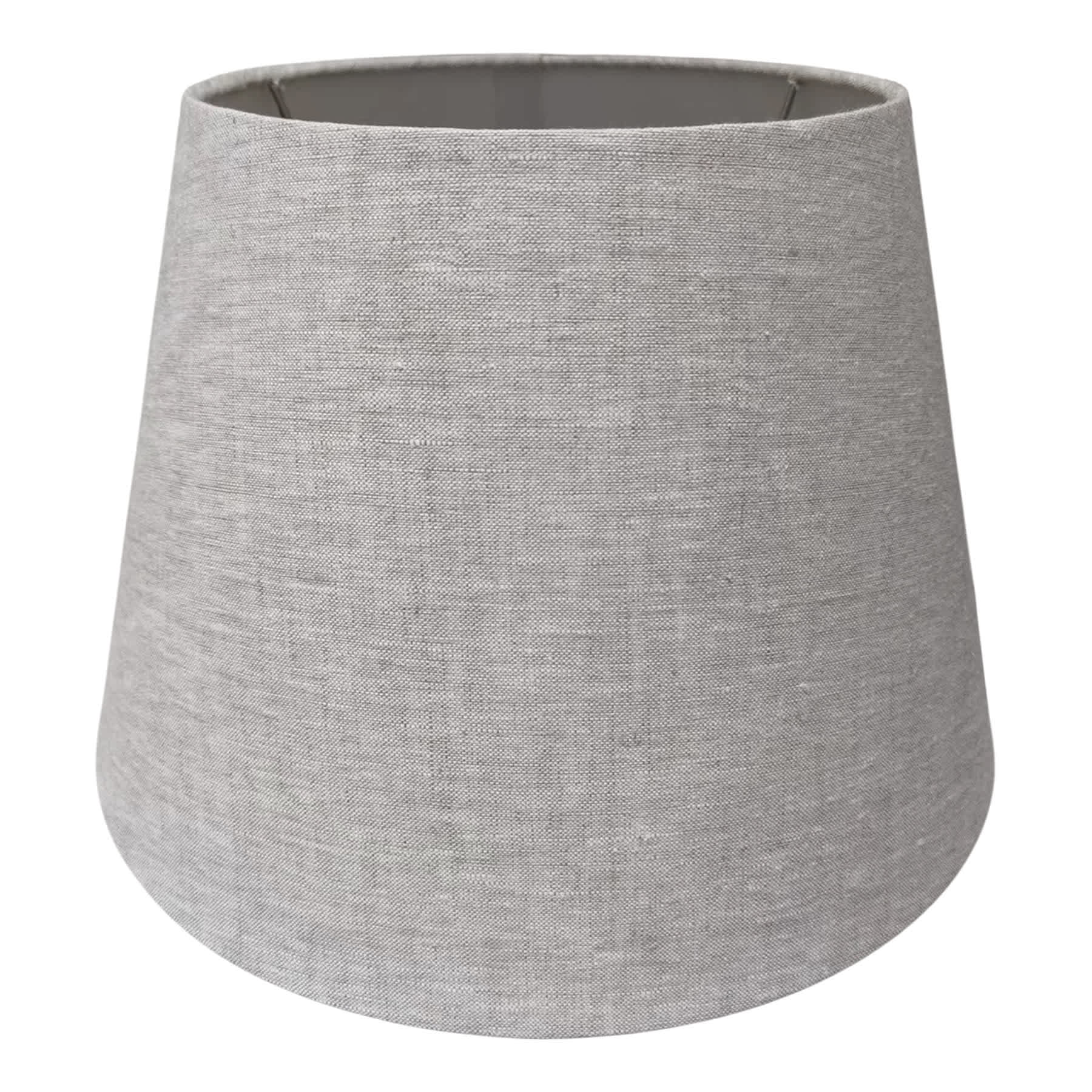 Light French Grey Tapered Drum Extra Small Lamp Shade, 5x8x7
