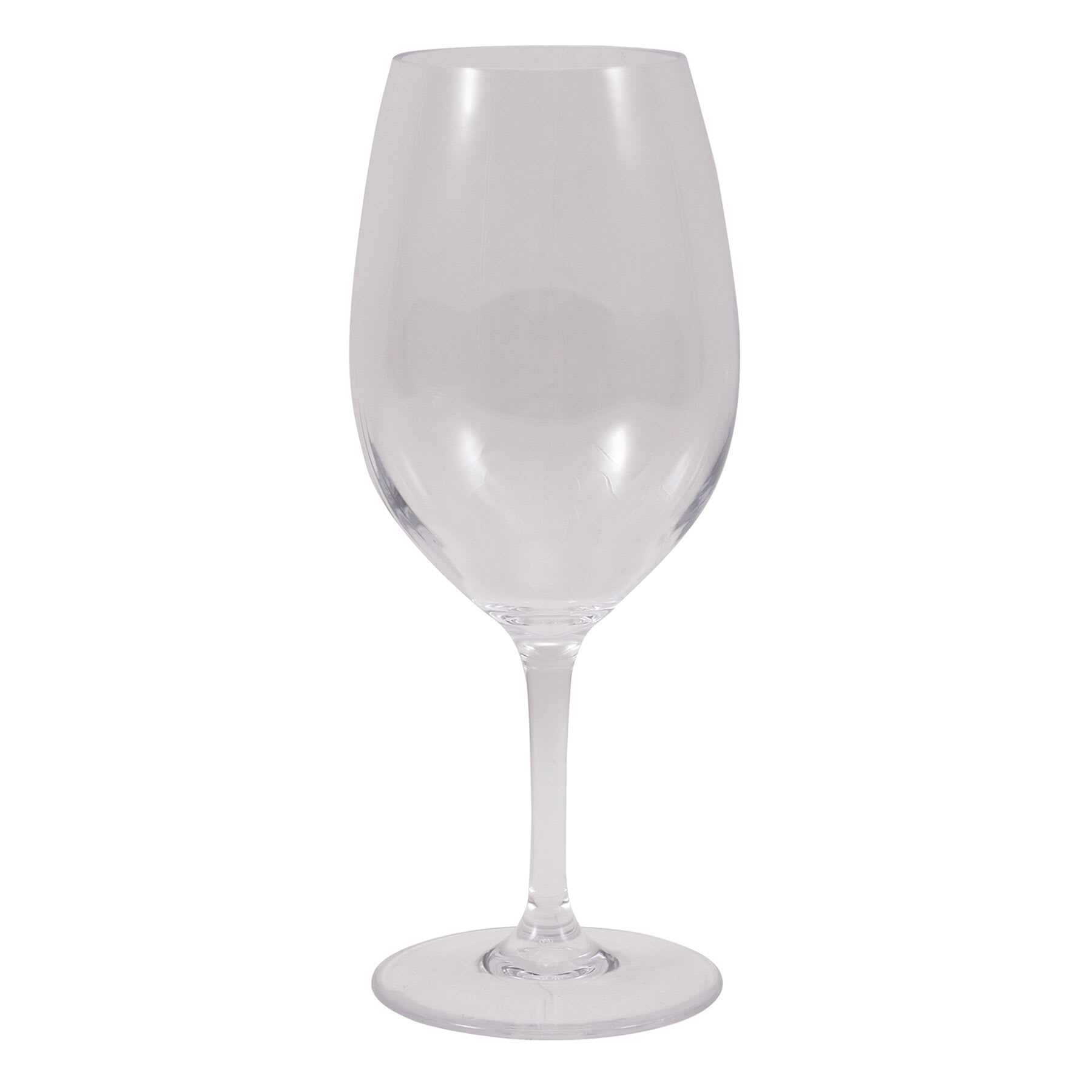 Clear Acrylic Wine Glass, 20oz