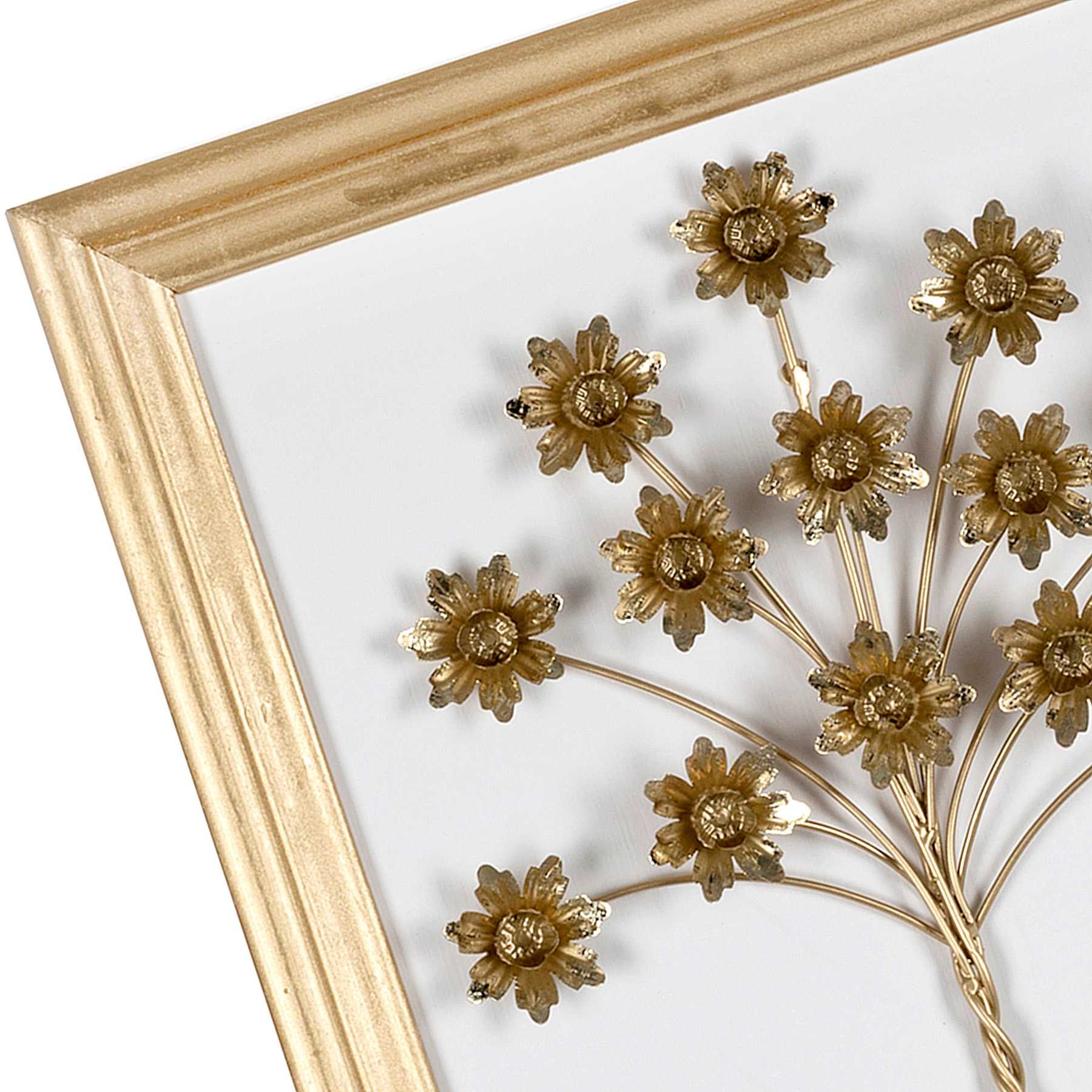 Providence Framed Floral Wall Decor, 14x18