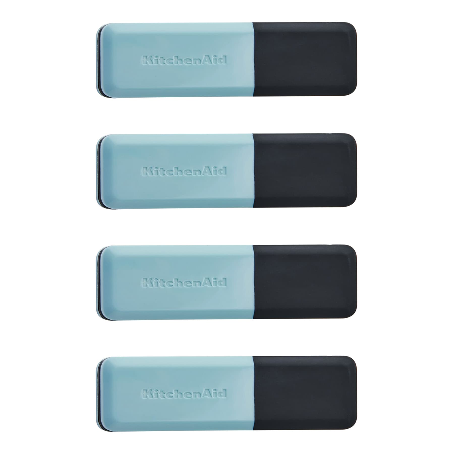 KitchenAid Set of 4 Mineral Water Blue Small Bag Clips