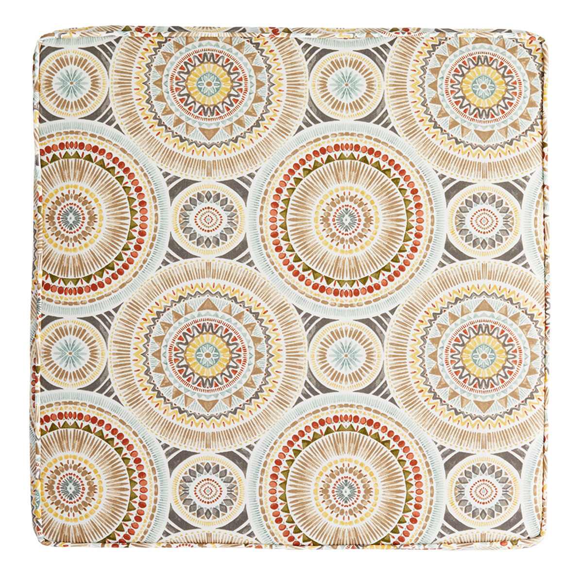 Medallion Sandstone Outdoor Deep Seat Cushion
