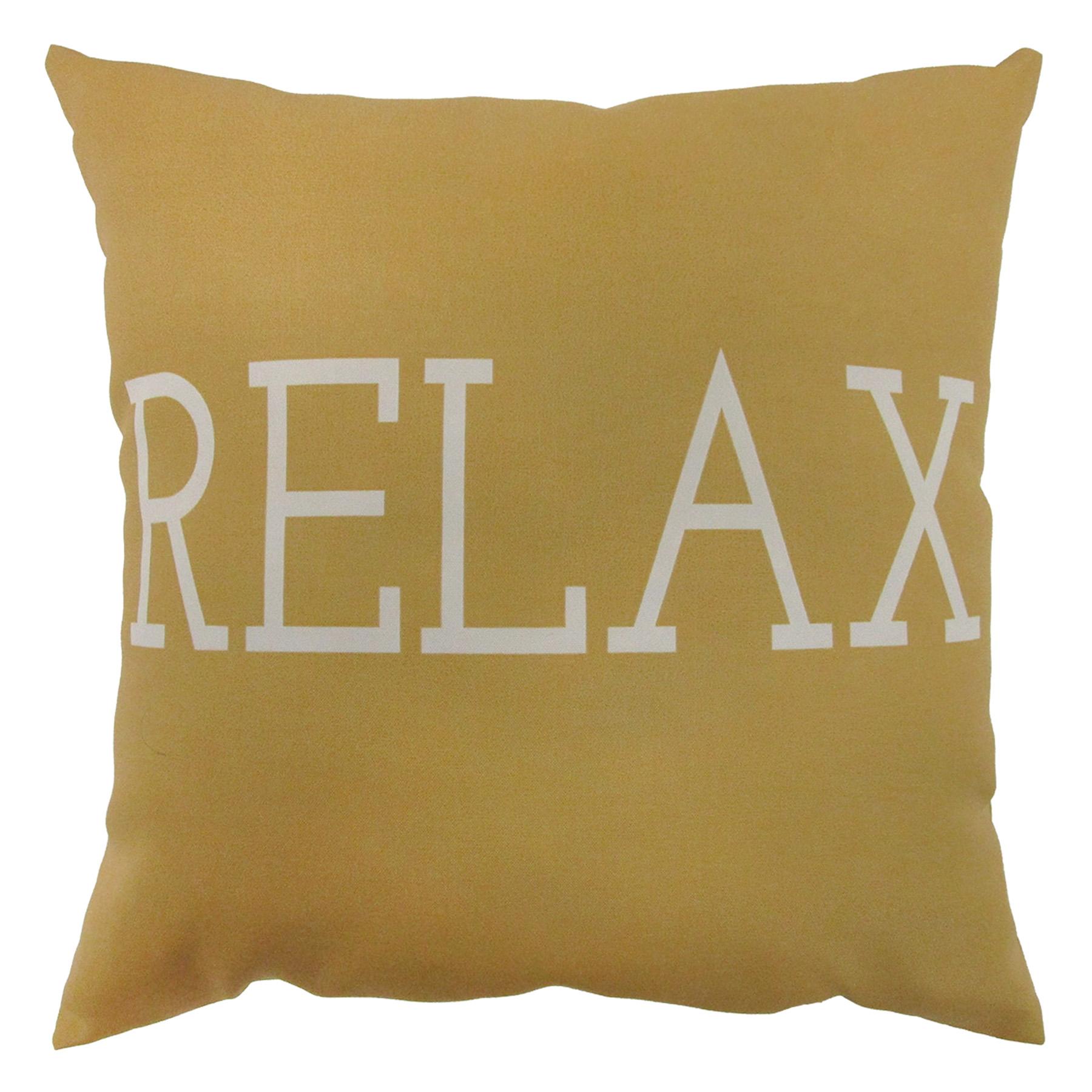 Honeybloom Relax Outdoor Throw Pillow, 16"