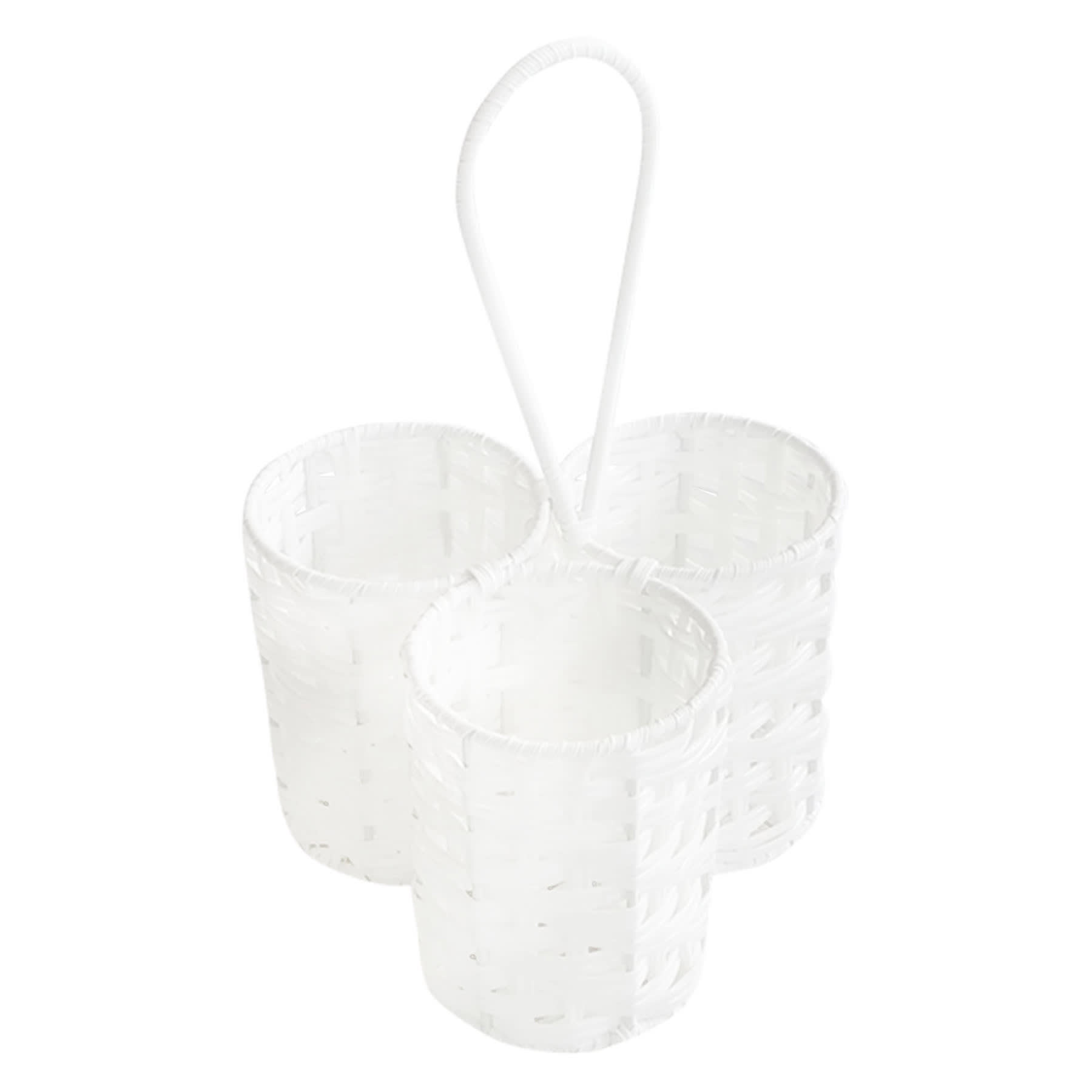 Tiny Dreamers 3-Pack Kids Cube Storage Bin, Harbour Mist