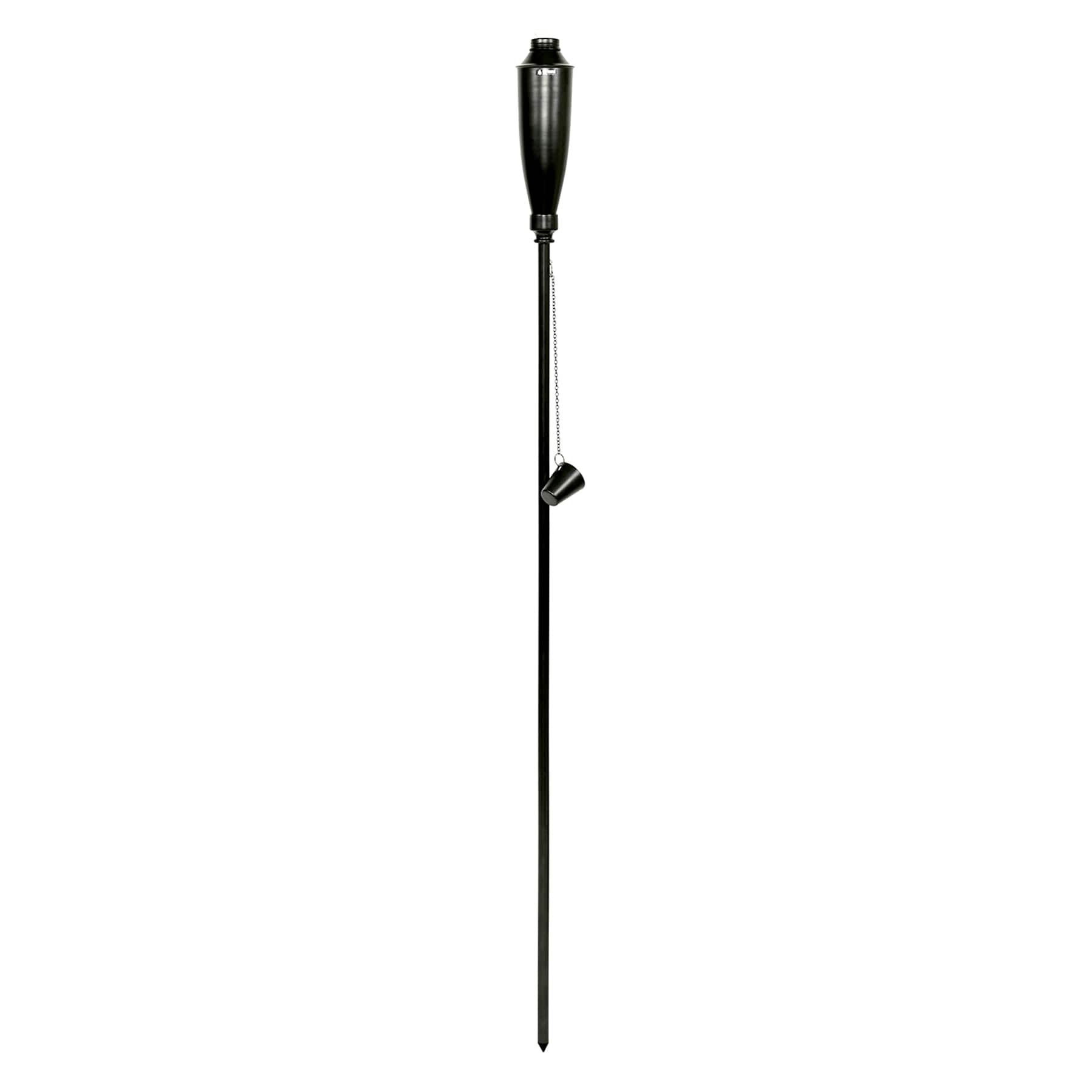 4-Pack Black Genie Ground Torch, 60"