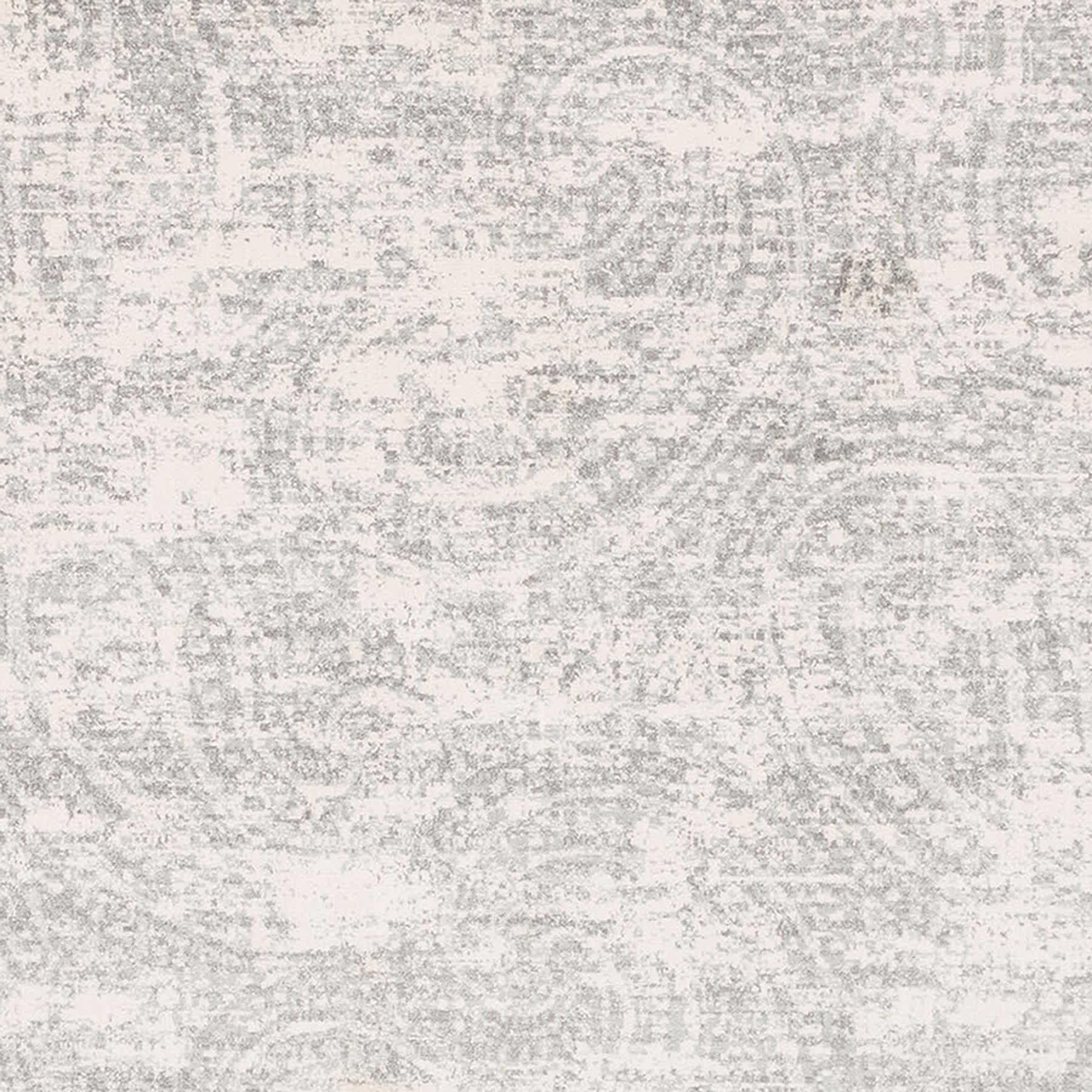 (A252) Willow Grey Microfiber Area Rug, 8x10