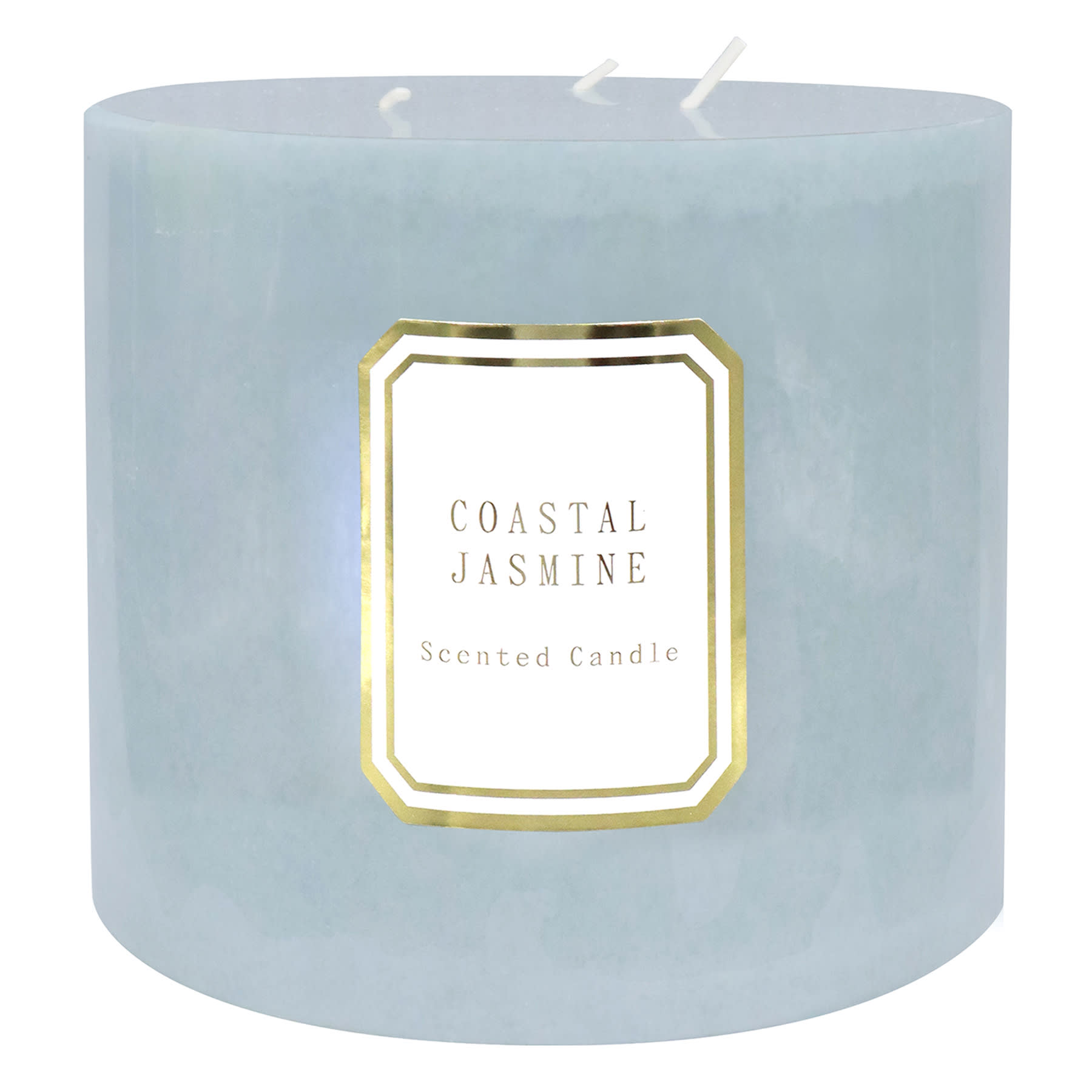 Providence Coastal Jasmine Scented Pillar Candle, 6x5
