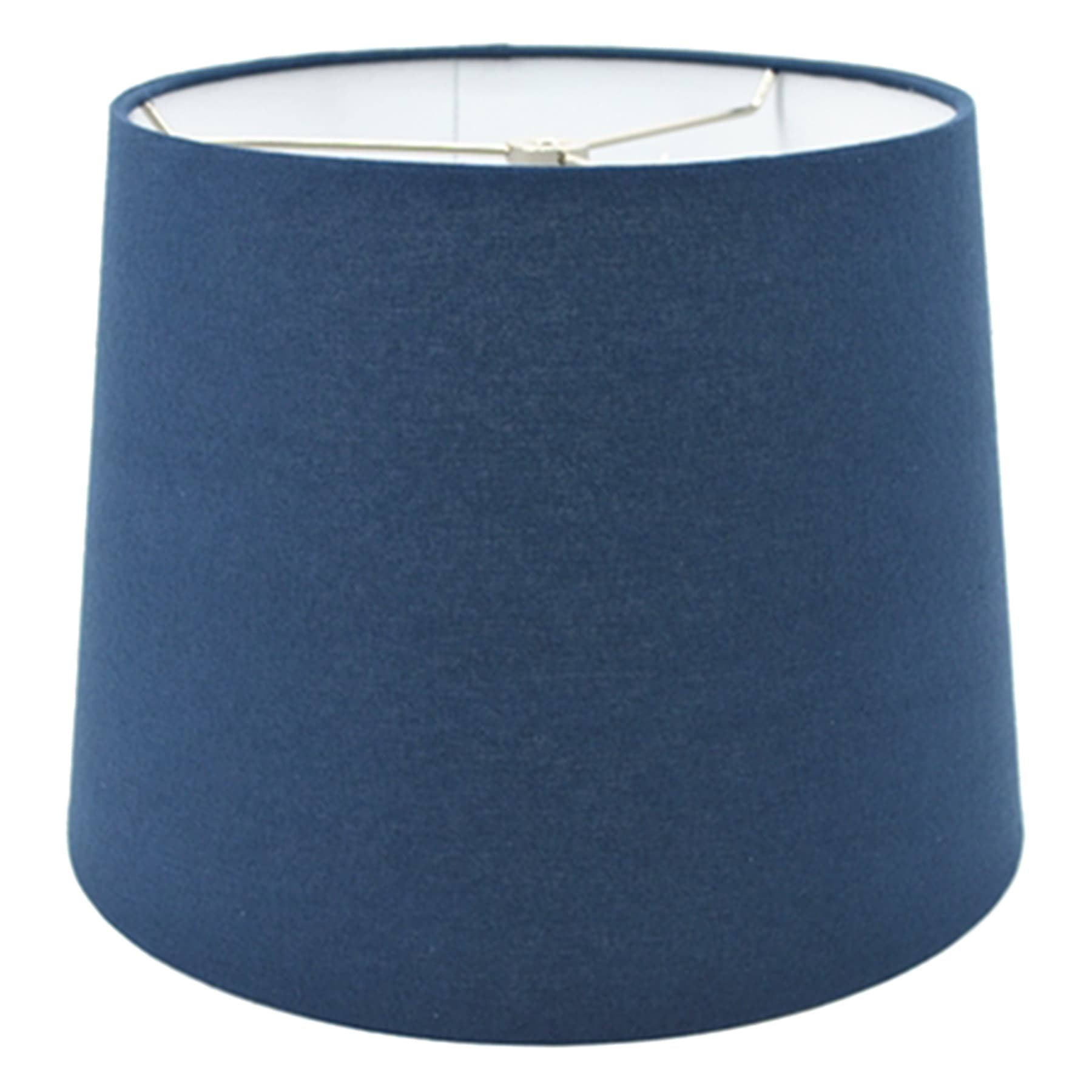 Navy Blue Small Table Lamp Shade, 12x12x9