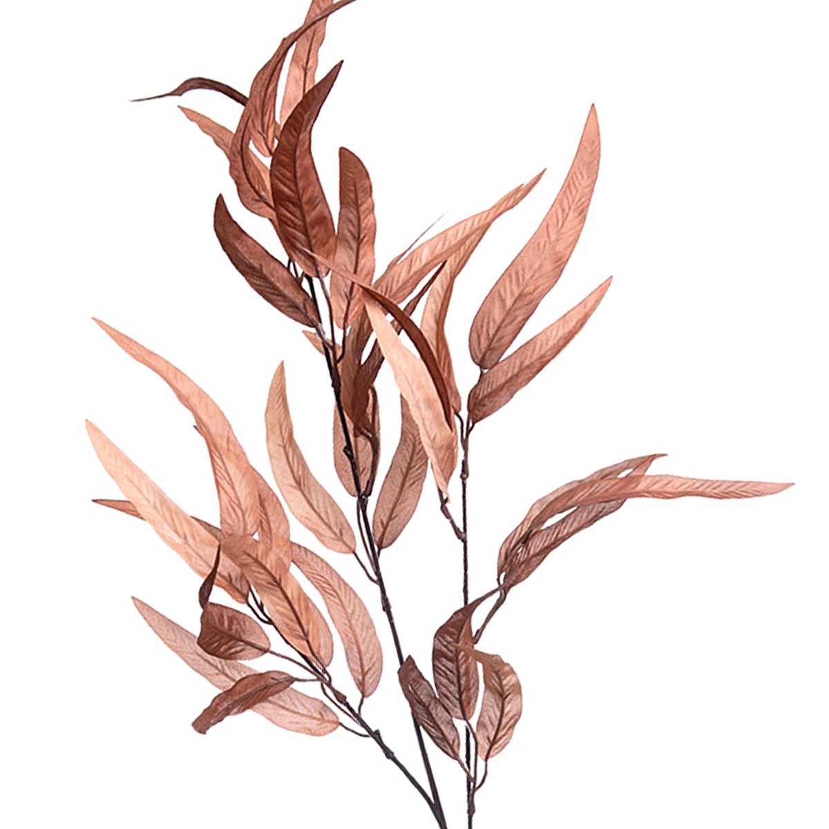 Orange Long Eucalyptus Spray, 40"