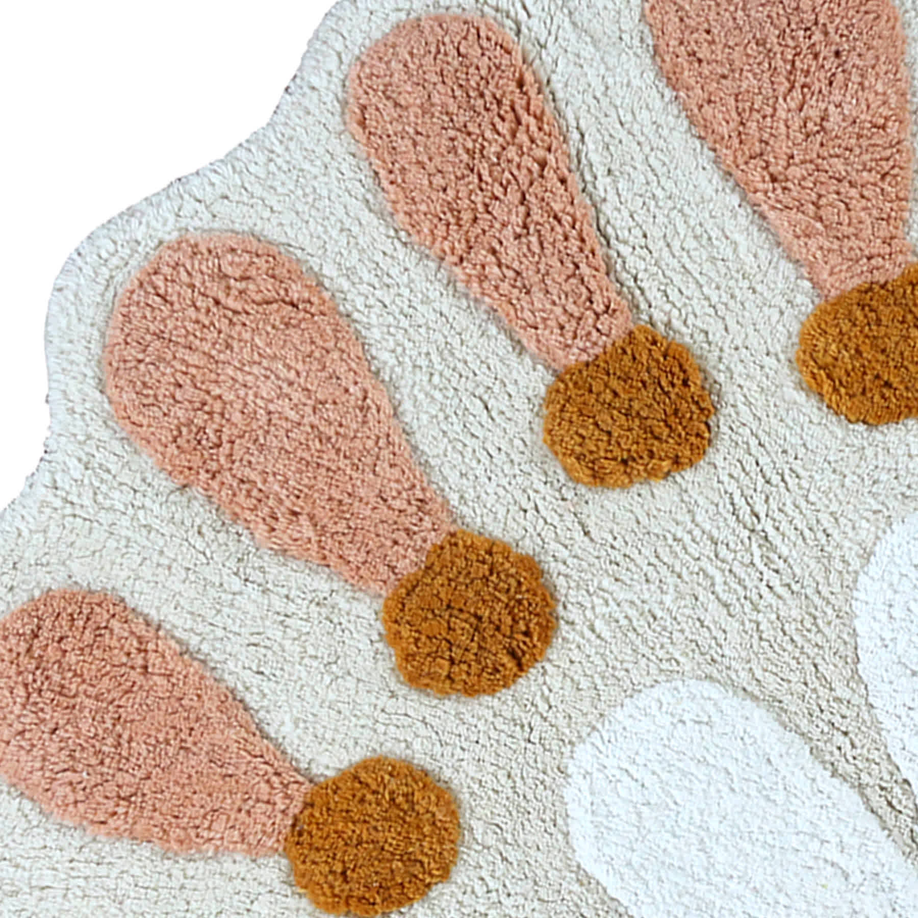 Coral Arch Tufted Bath Rug, 20x30