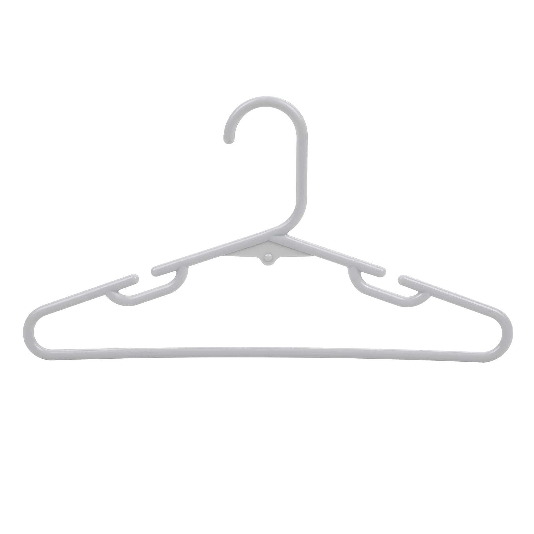 Tiny Dreamers 10-Piece Hanger Set, Grey