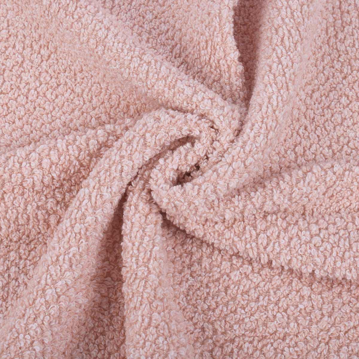 Providence Melange Pink Washcloth, 13"