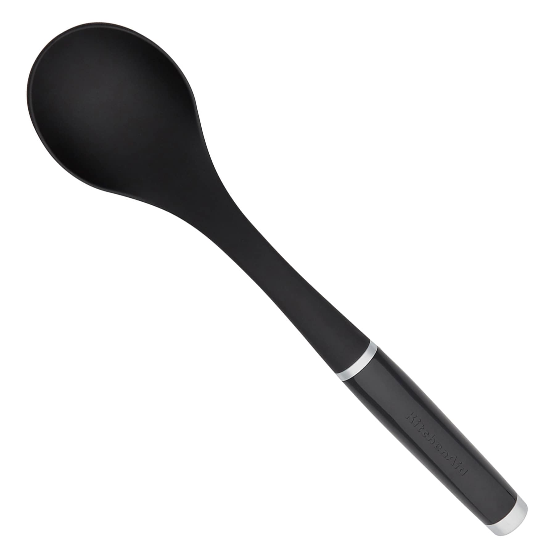 KitchenAid Classic Nylon Basting Spoon, Black