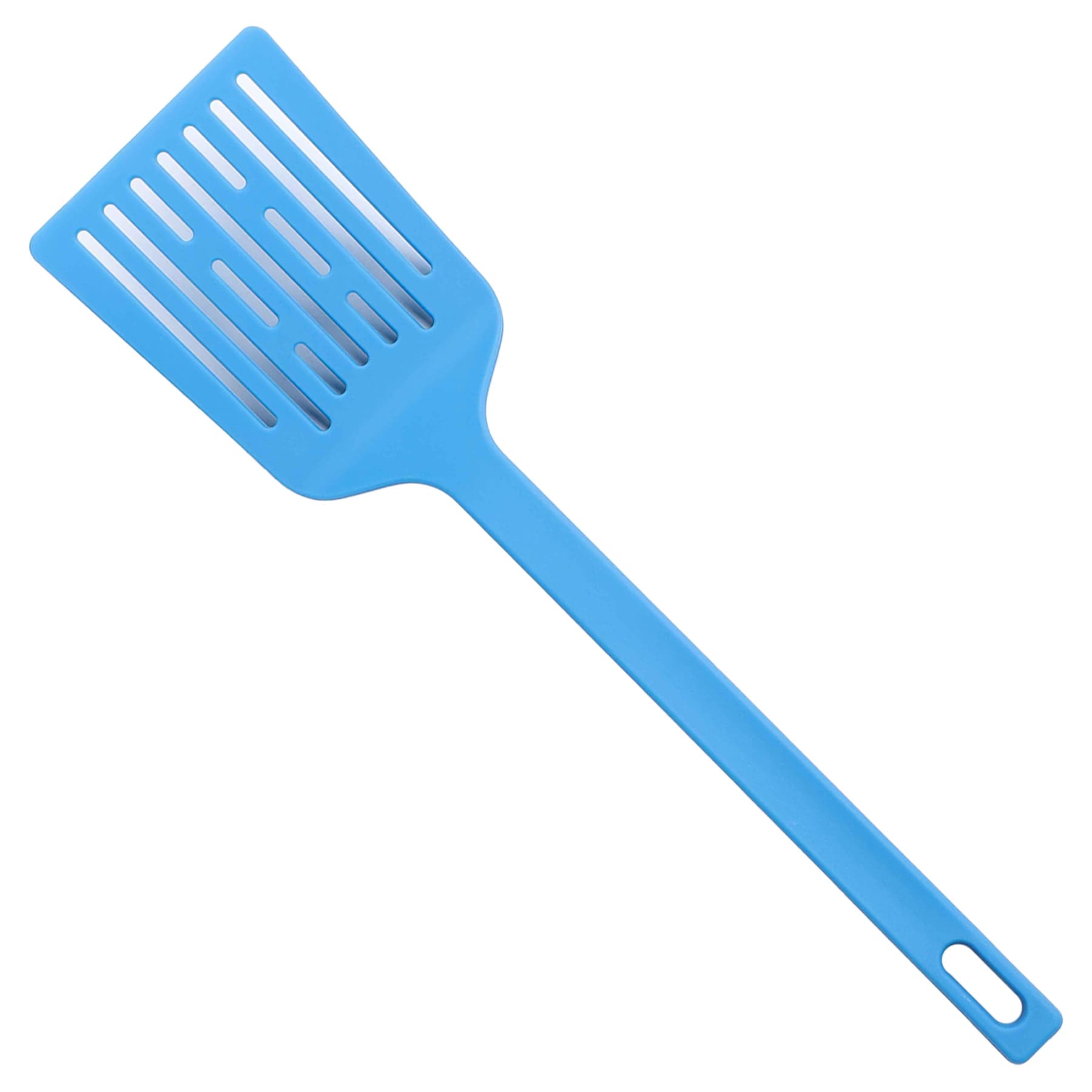 Blue Nylon Slotted Spatula