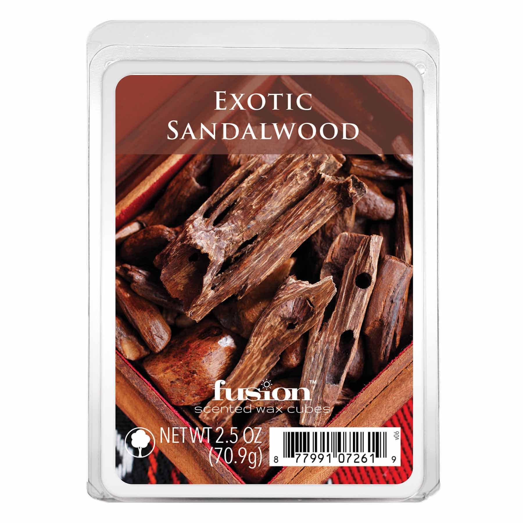 Exotic Sandalwood Scented Wax Melts, 2.5oz