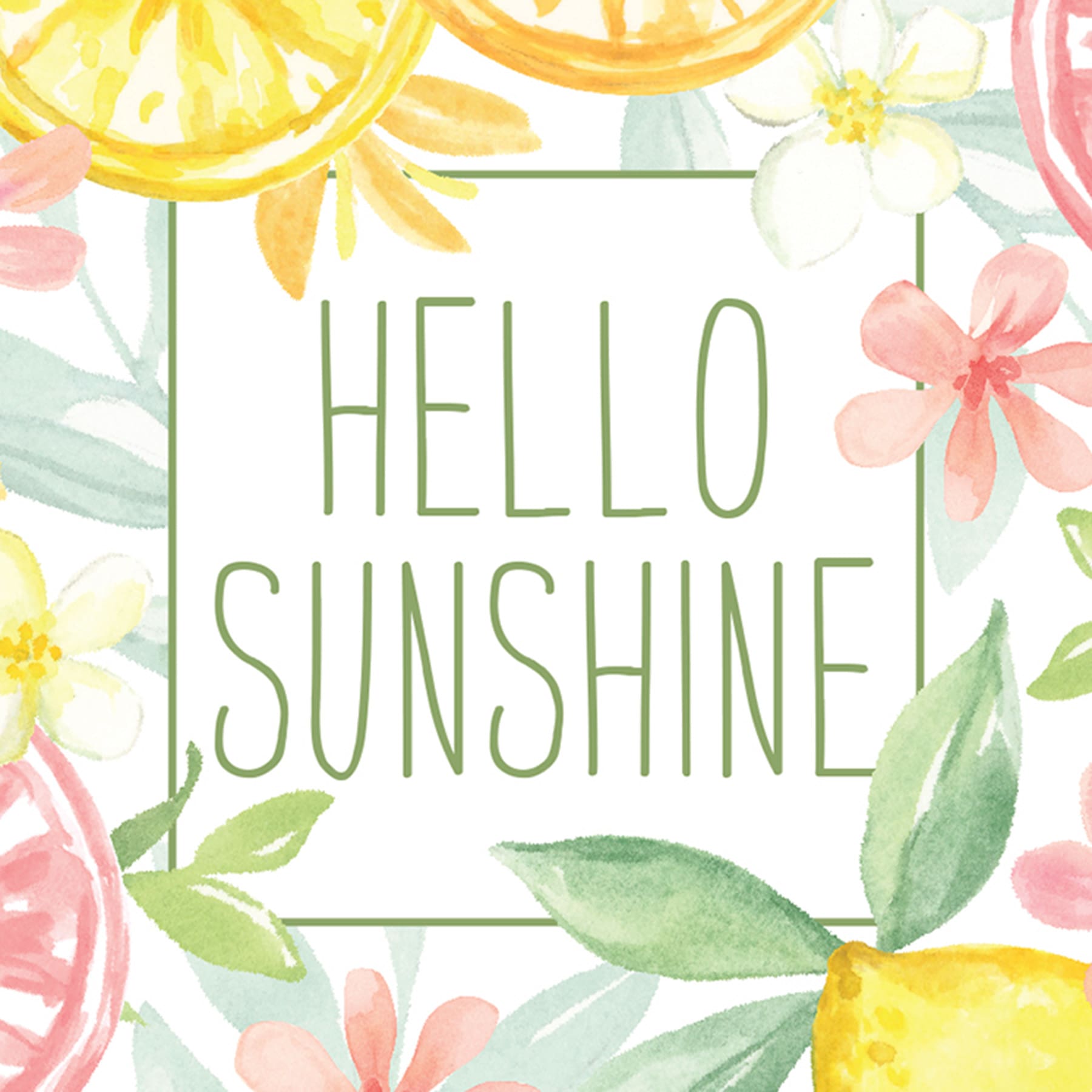 Hello Sunshine Scented Sachet