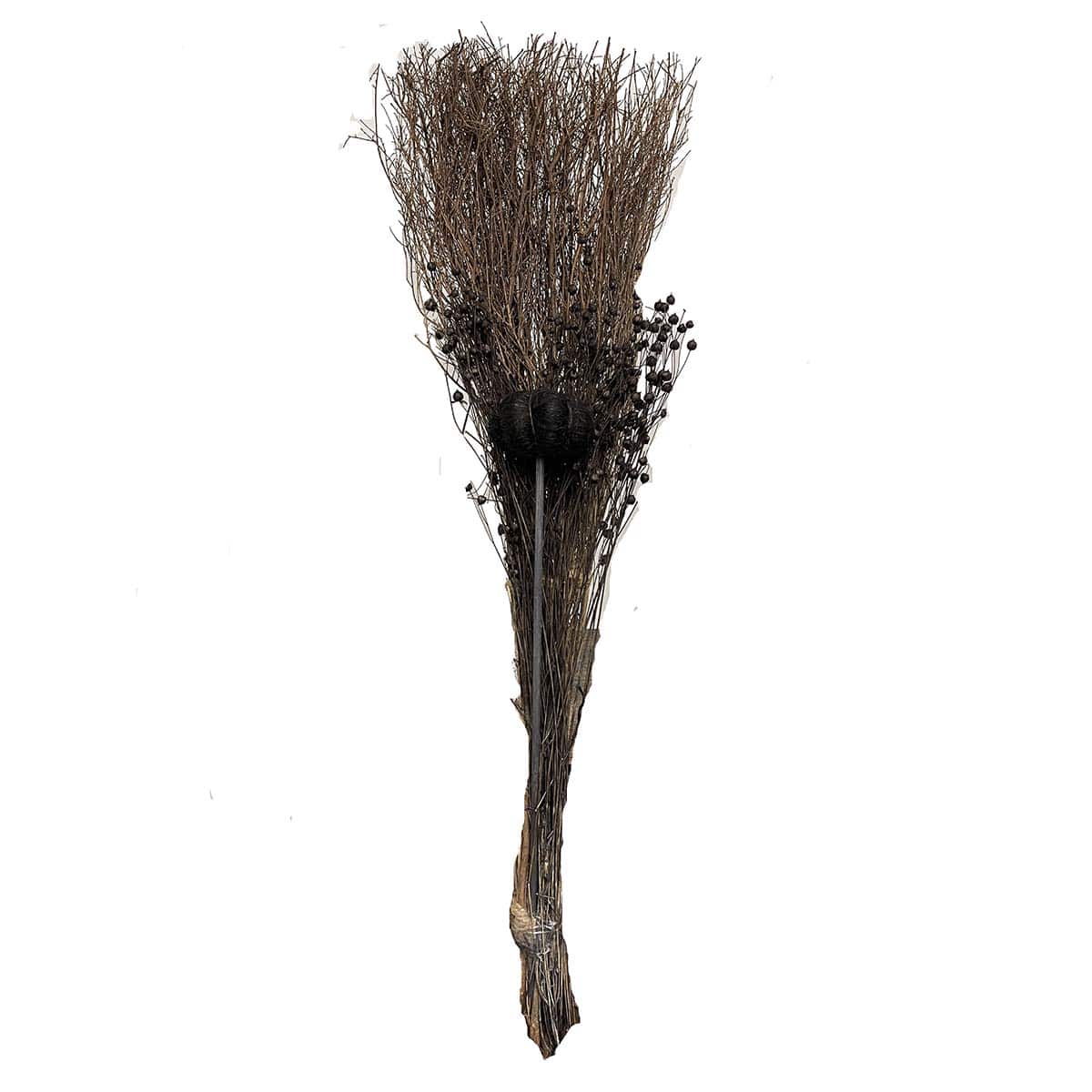 Scented Decorated Broom Decor, 36"