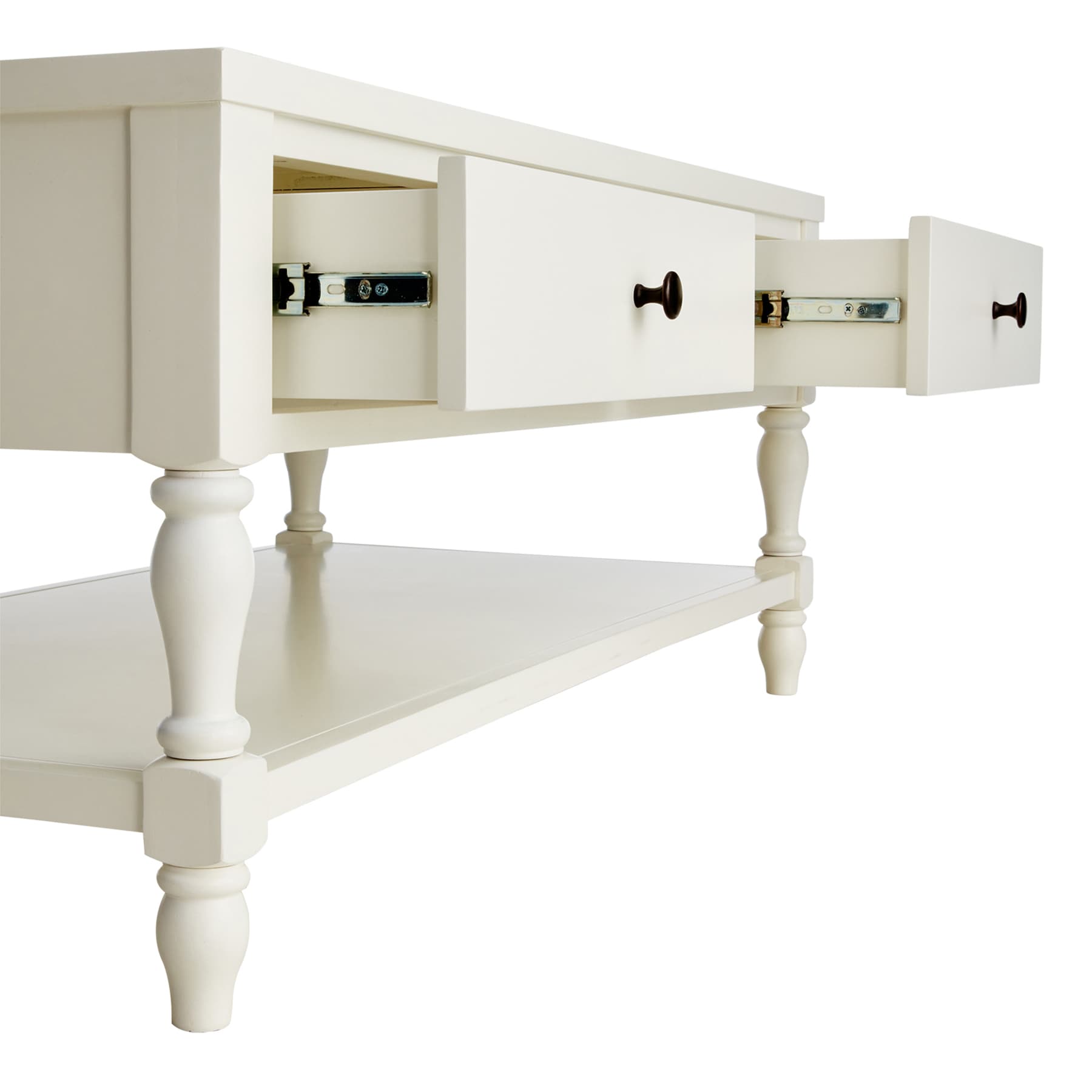 Providence Sutton Wooden Coffee Table, White