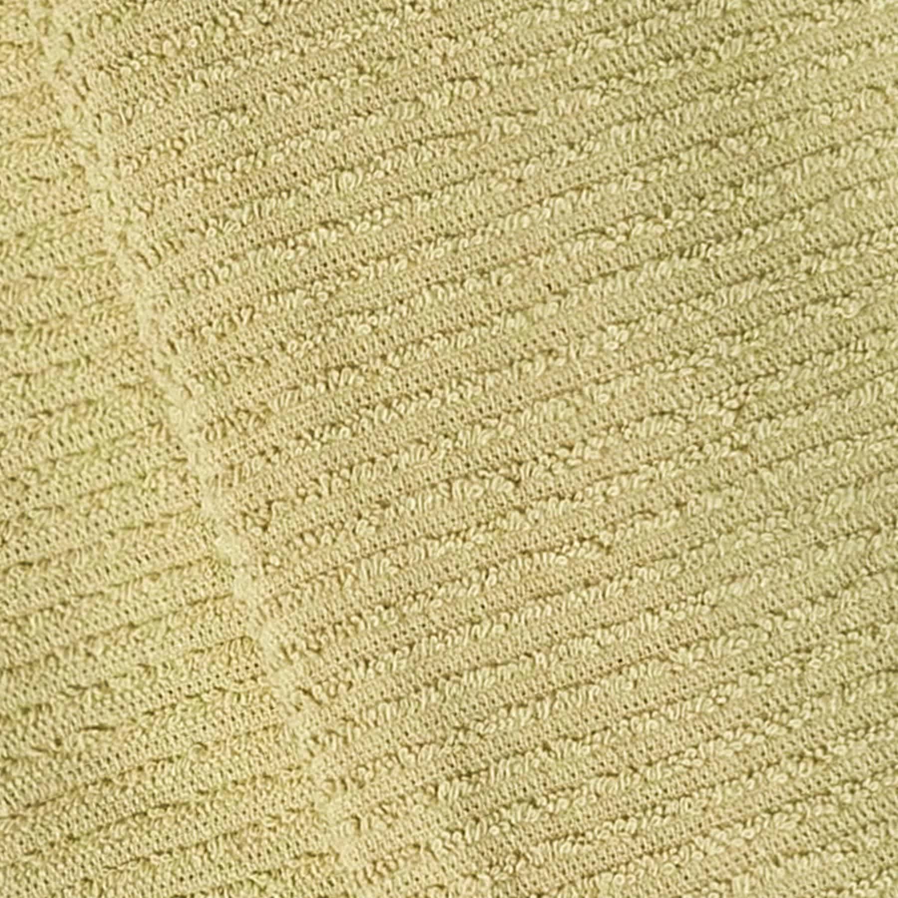Set of 2 Taupe Wave Terry Cotton Kitchen Towels
