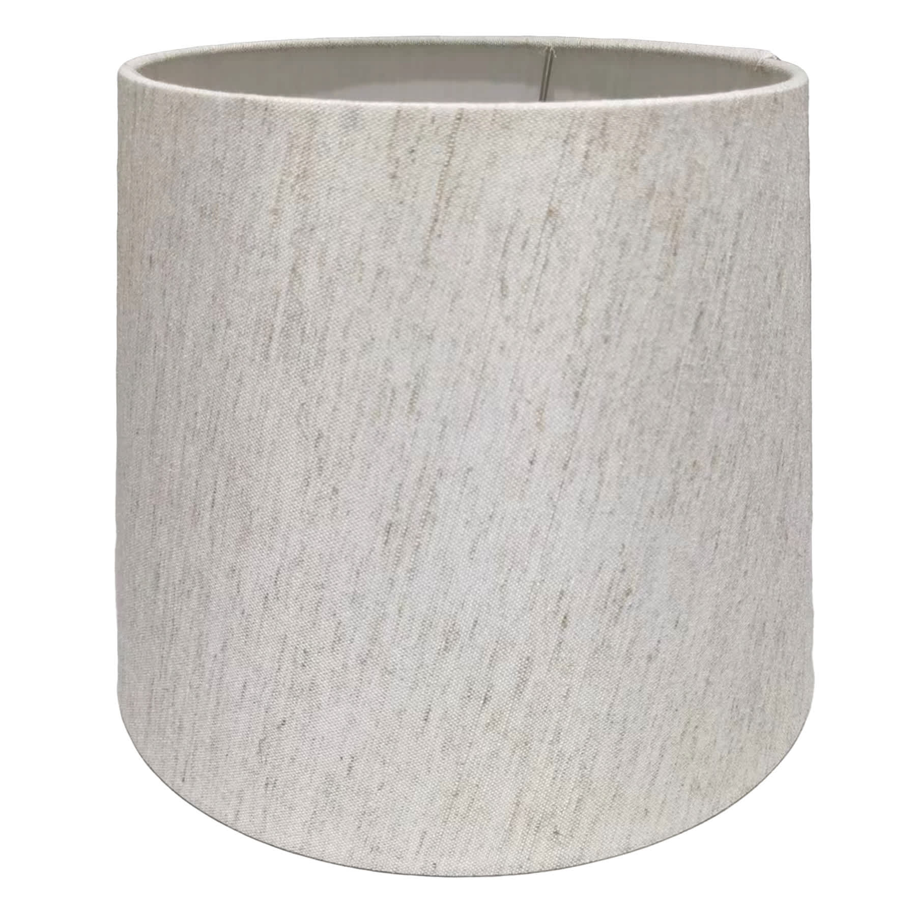 Light Tan Tapered Drum Small Table Lamp Shade, 9x11x9