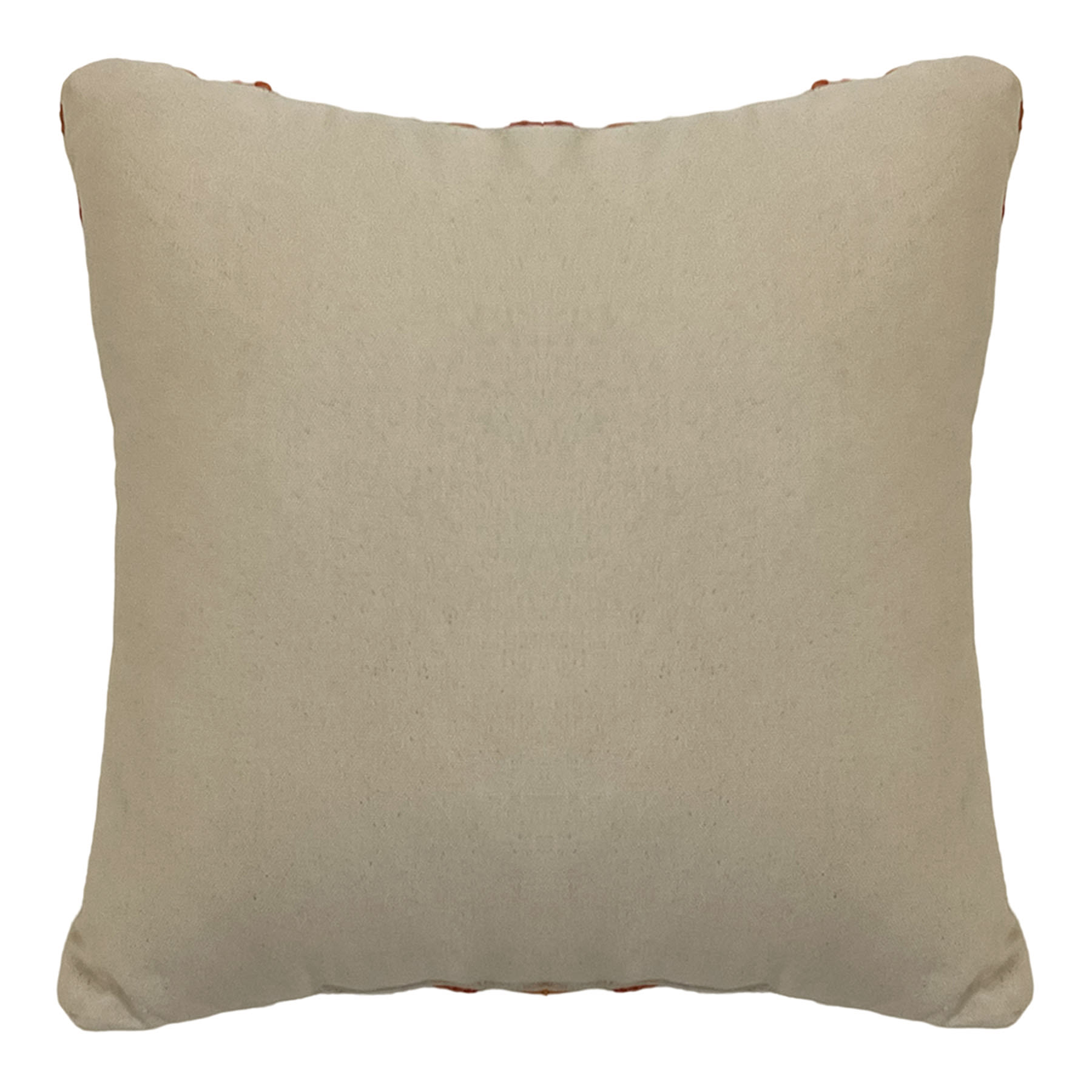 Embroidered Pumpkin Throw Pillow, 14"