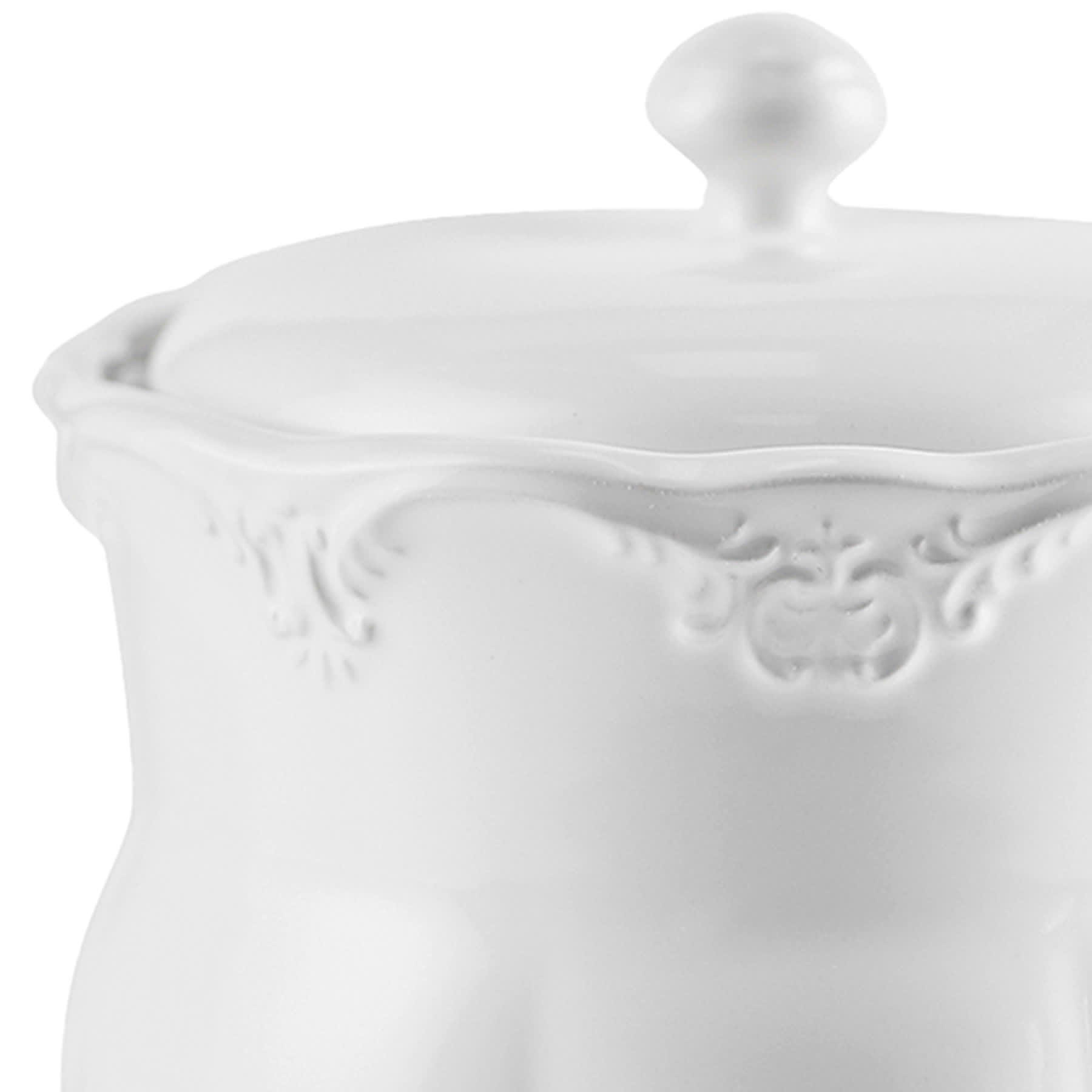 Providence White Timeless Canister, Small