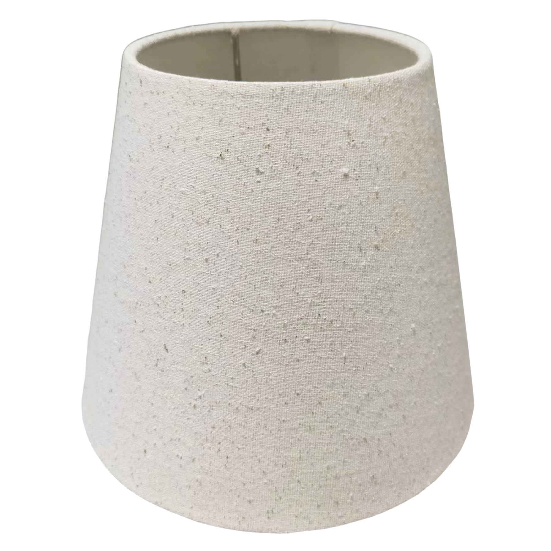 Oatmeal Tapered Drum Extra Small Lamp Shade, 5x8x7