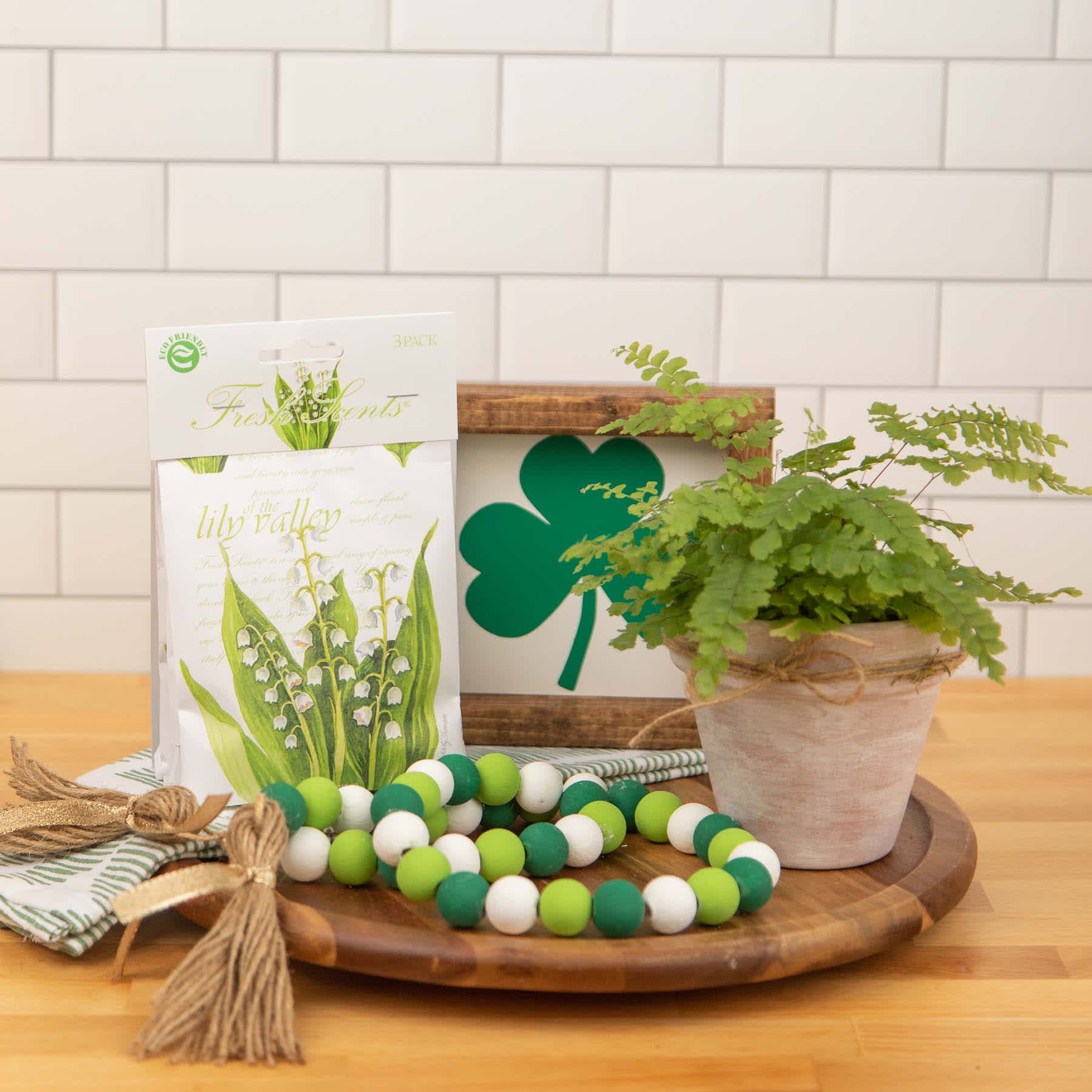 3-Pack Lily of The Valley Scented Sachets