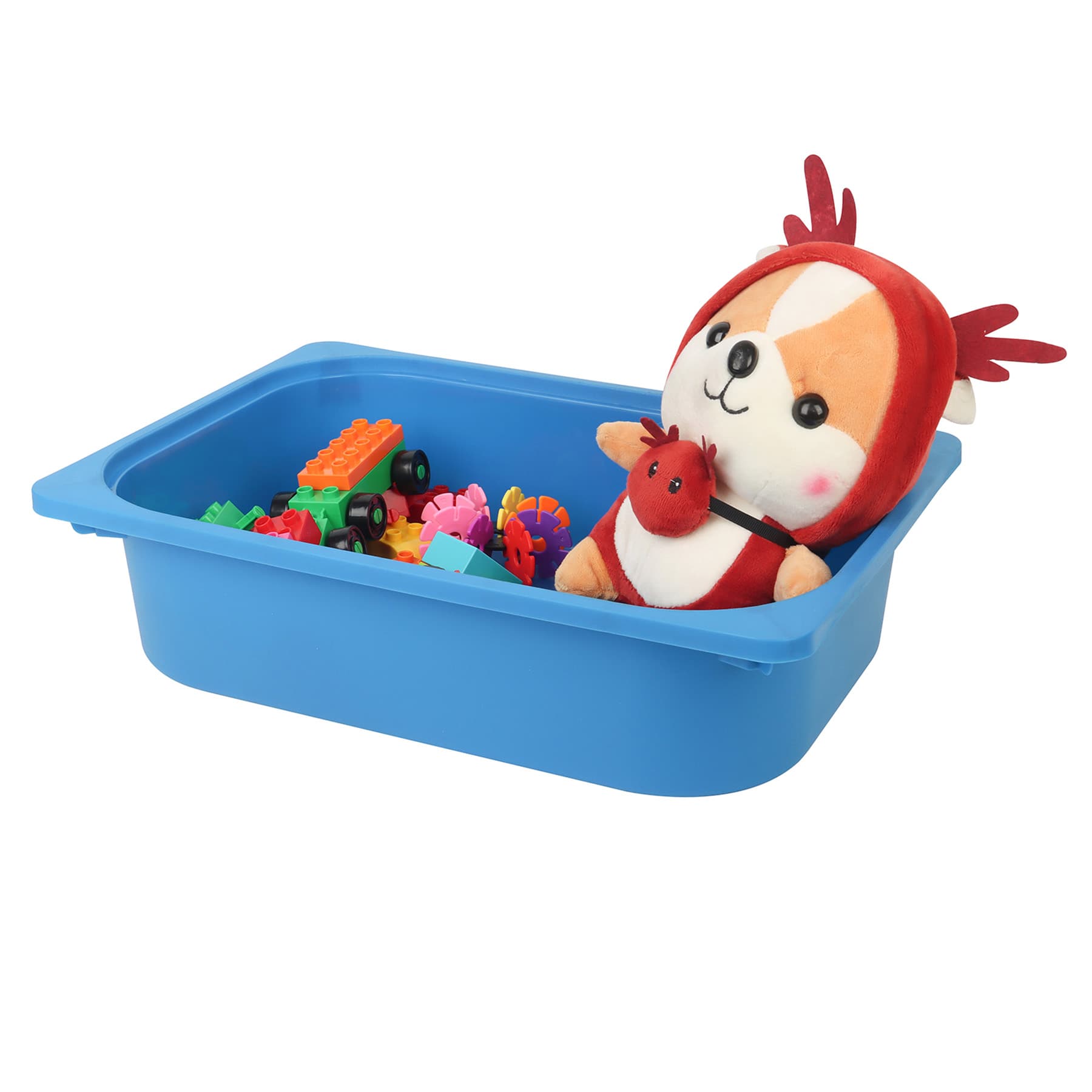 Plastic Storage Container 5L Blue