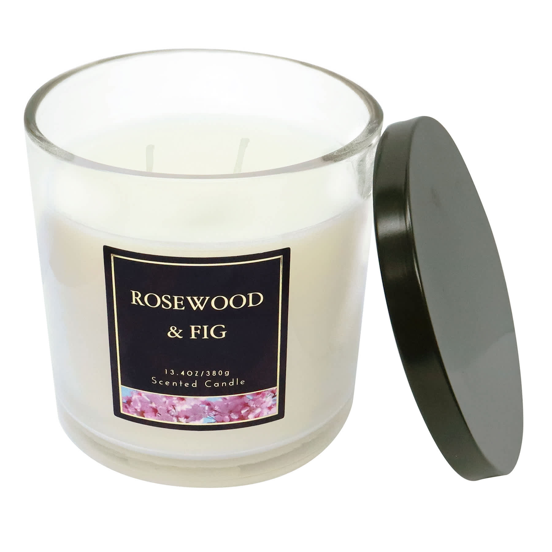 Rosewood & Fig Scented Jar Candle, 13.4oz