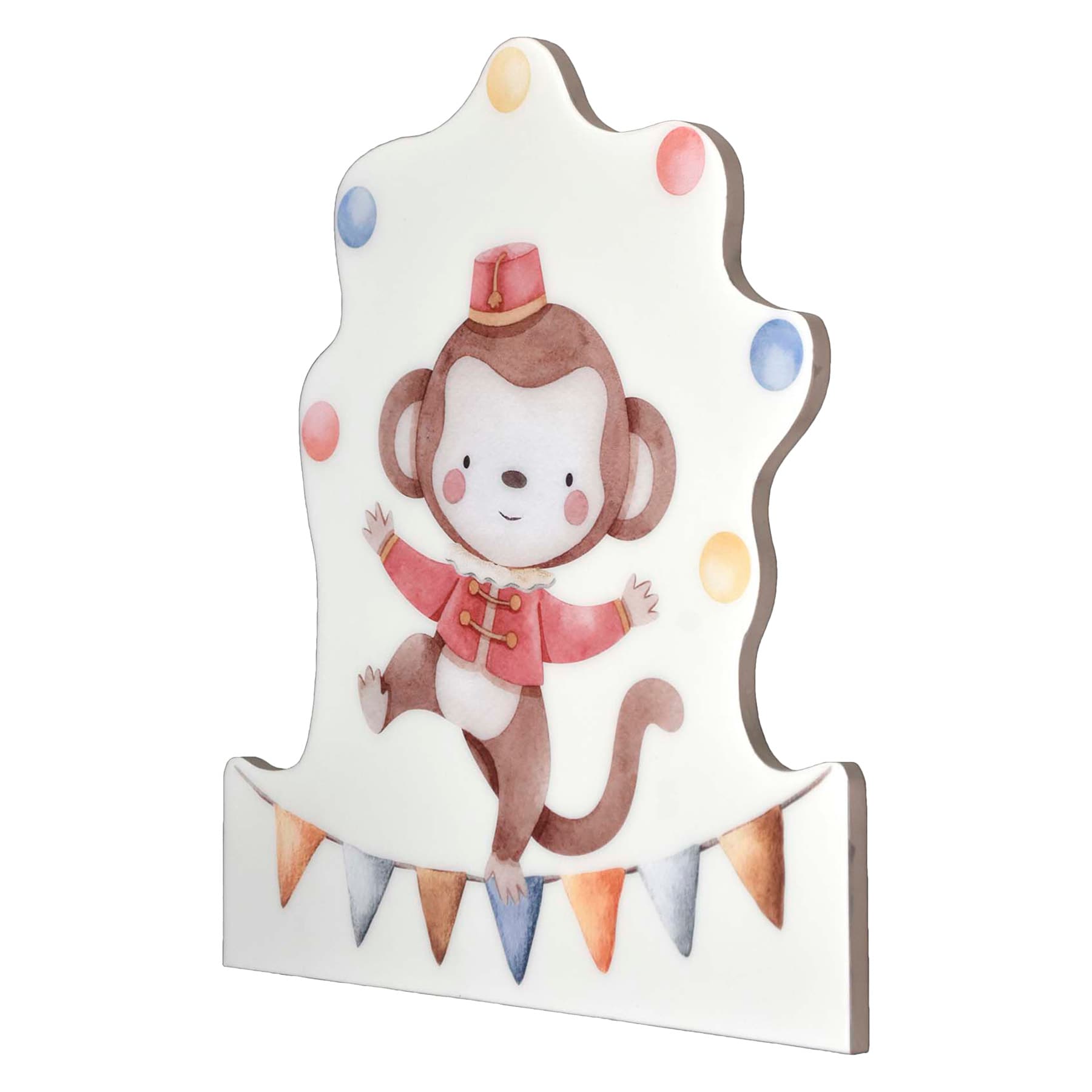 Juggling Monkey Wall Art, 15x16