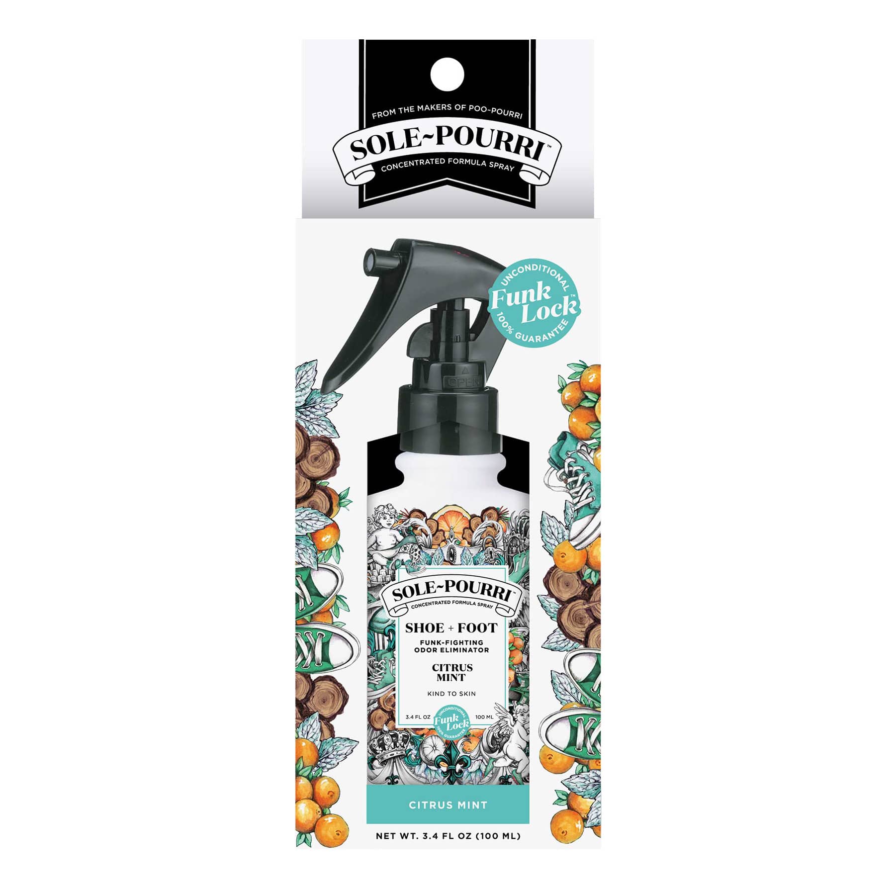 Sole Pourri Citrus Mint 3.4oz