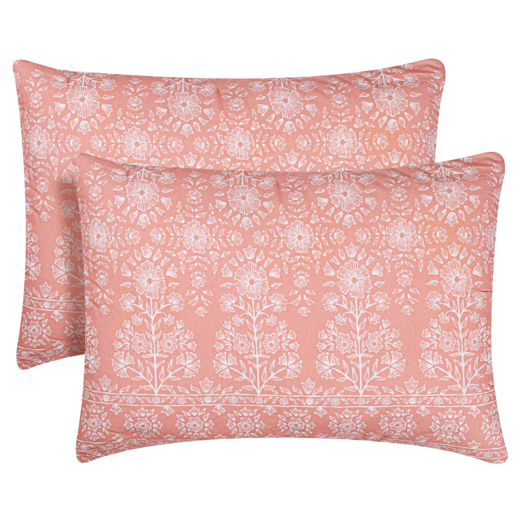 Honeybloom 5-Piece Floral Print Comforter Set, King