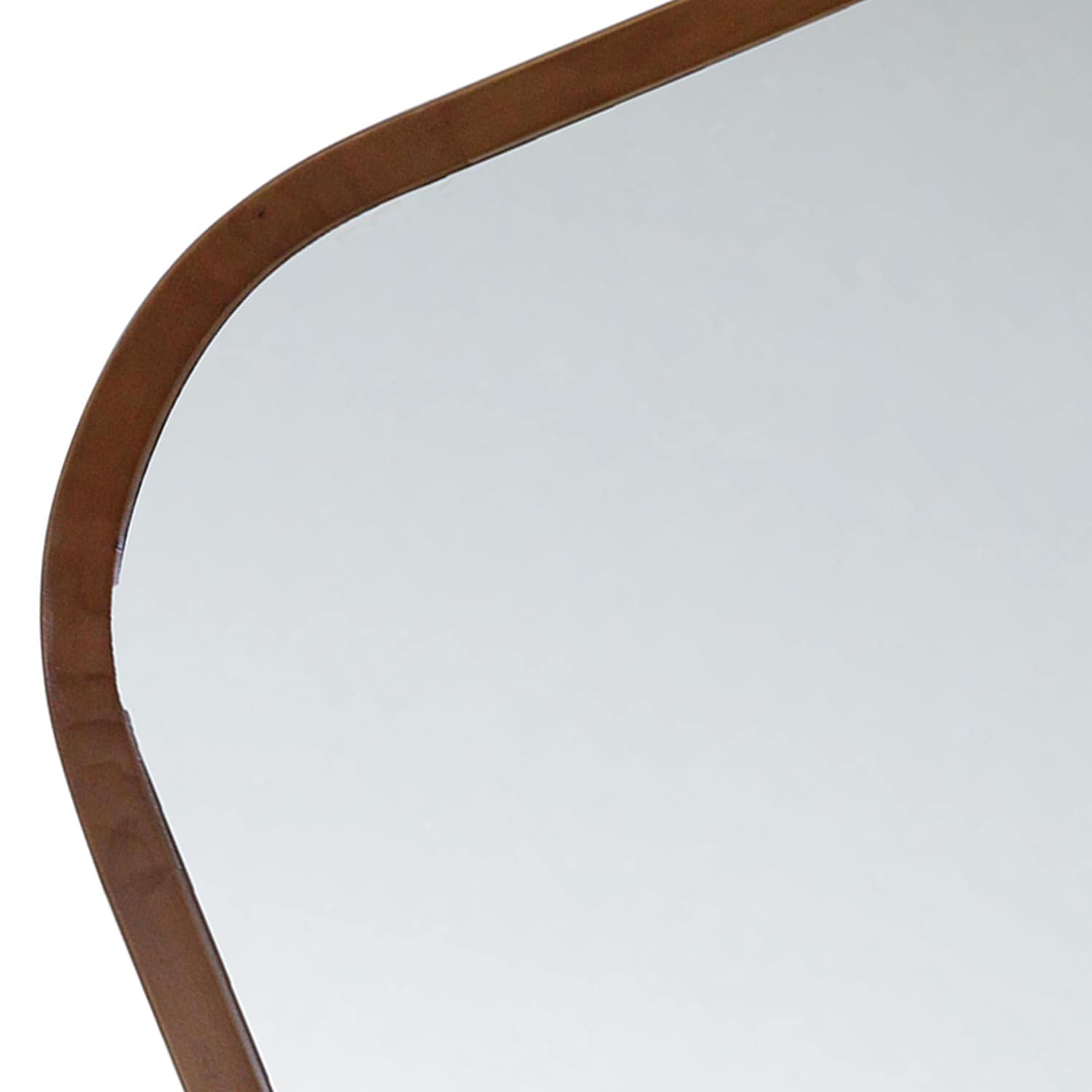 Crosby St. Square with Rounded Edges Wall Mirror, 32"